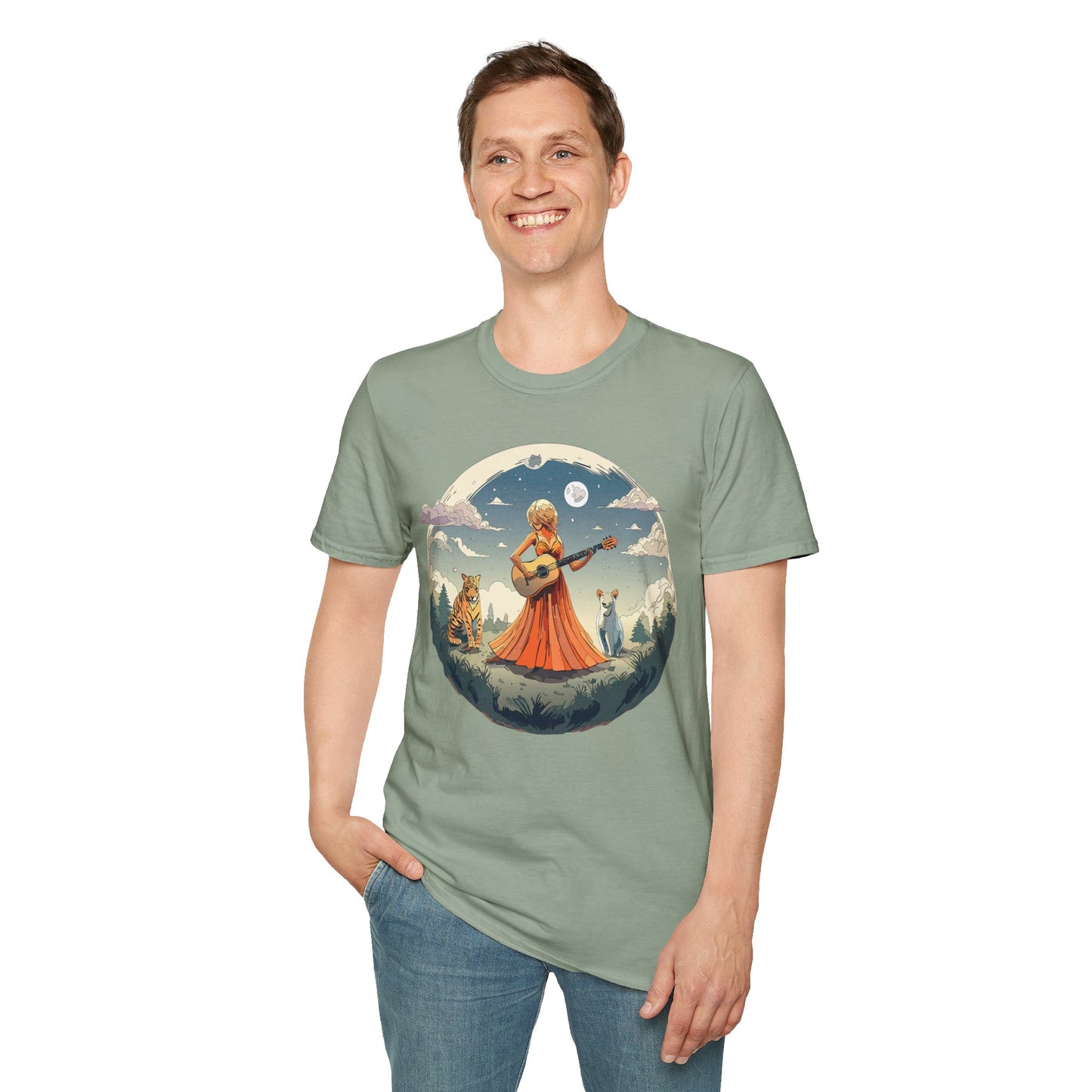 Womens T Shirts, Ladies Graphic T Shirts, Art Design Shirt