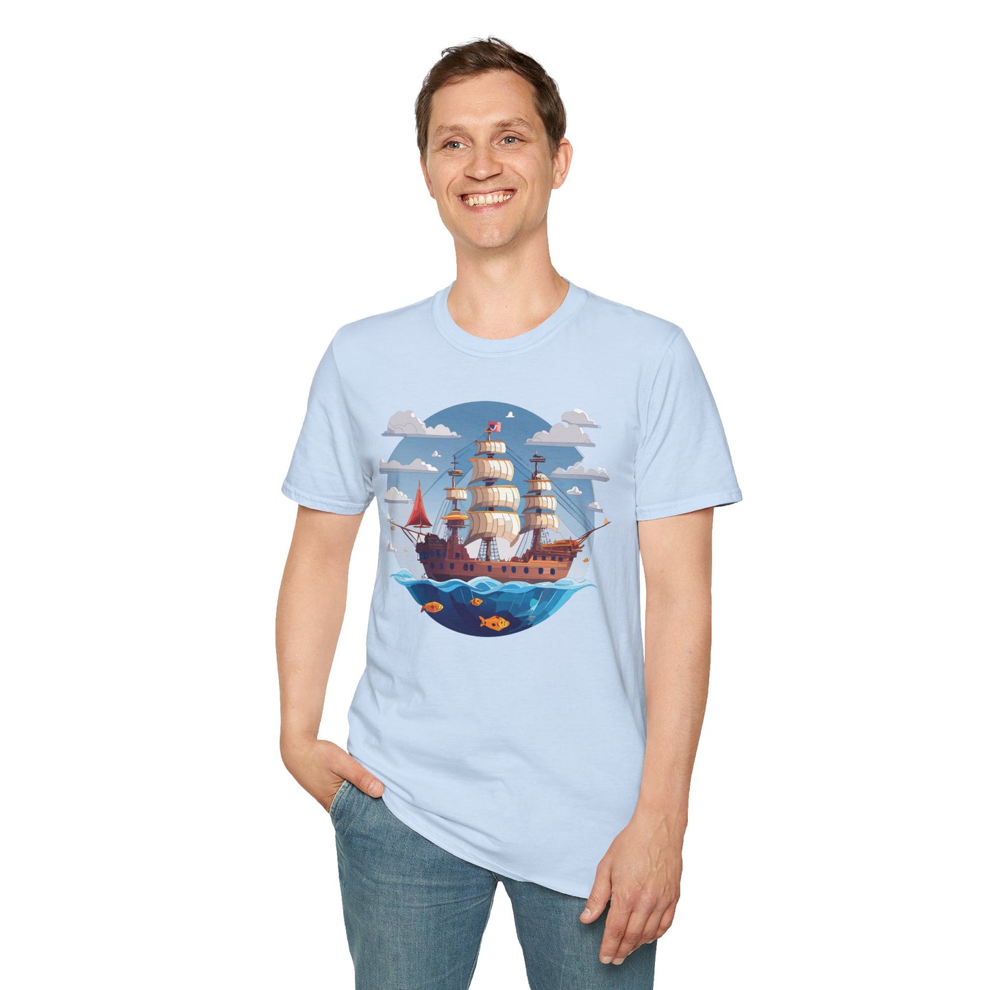 Ship T Shirts, Frigate T Shirts, Vessel Tee Shirt