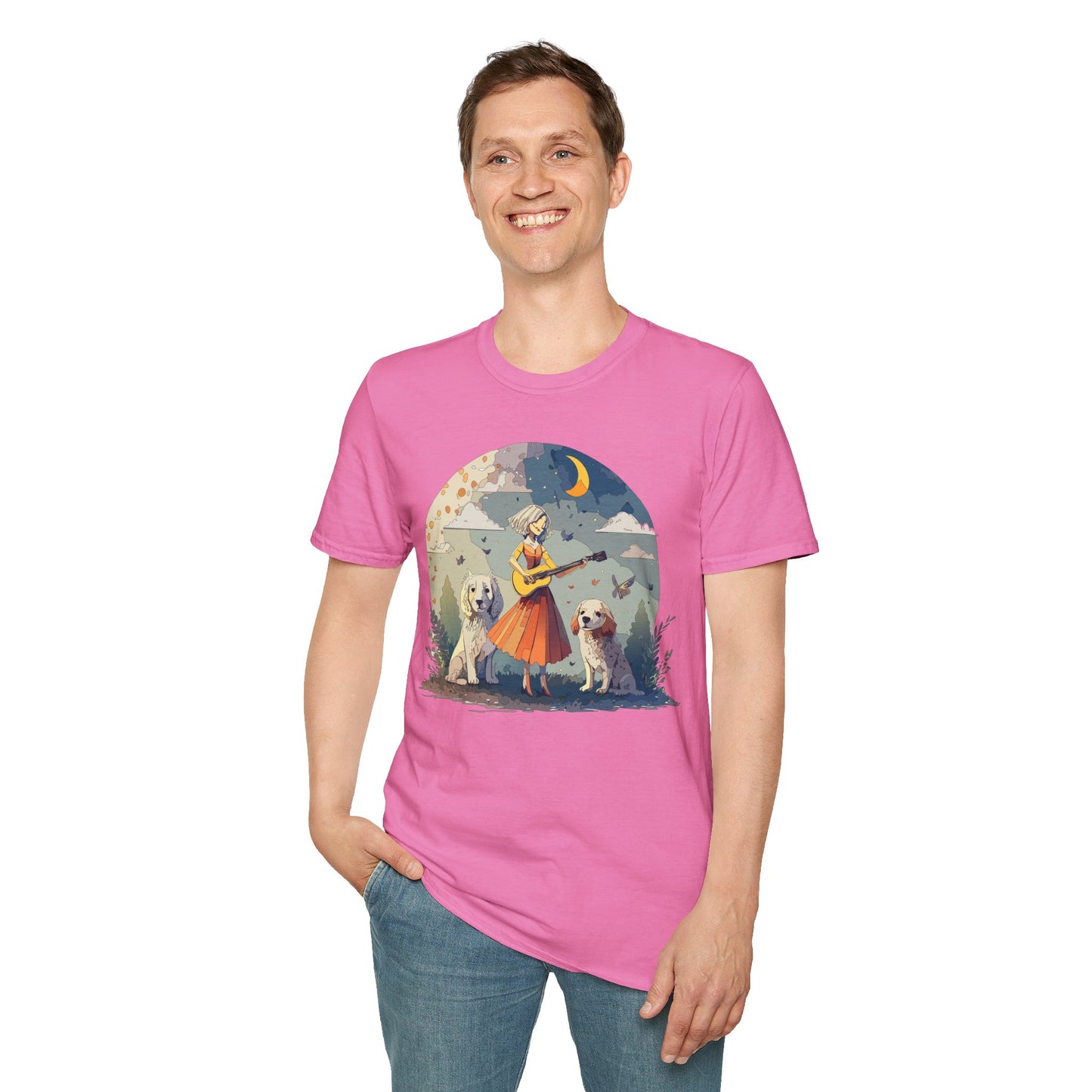 Womens T Shirts, Ladies Graphic T Shirts, Art Design Shirt