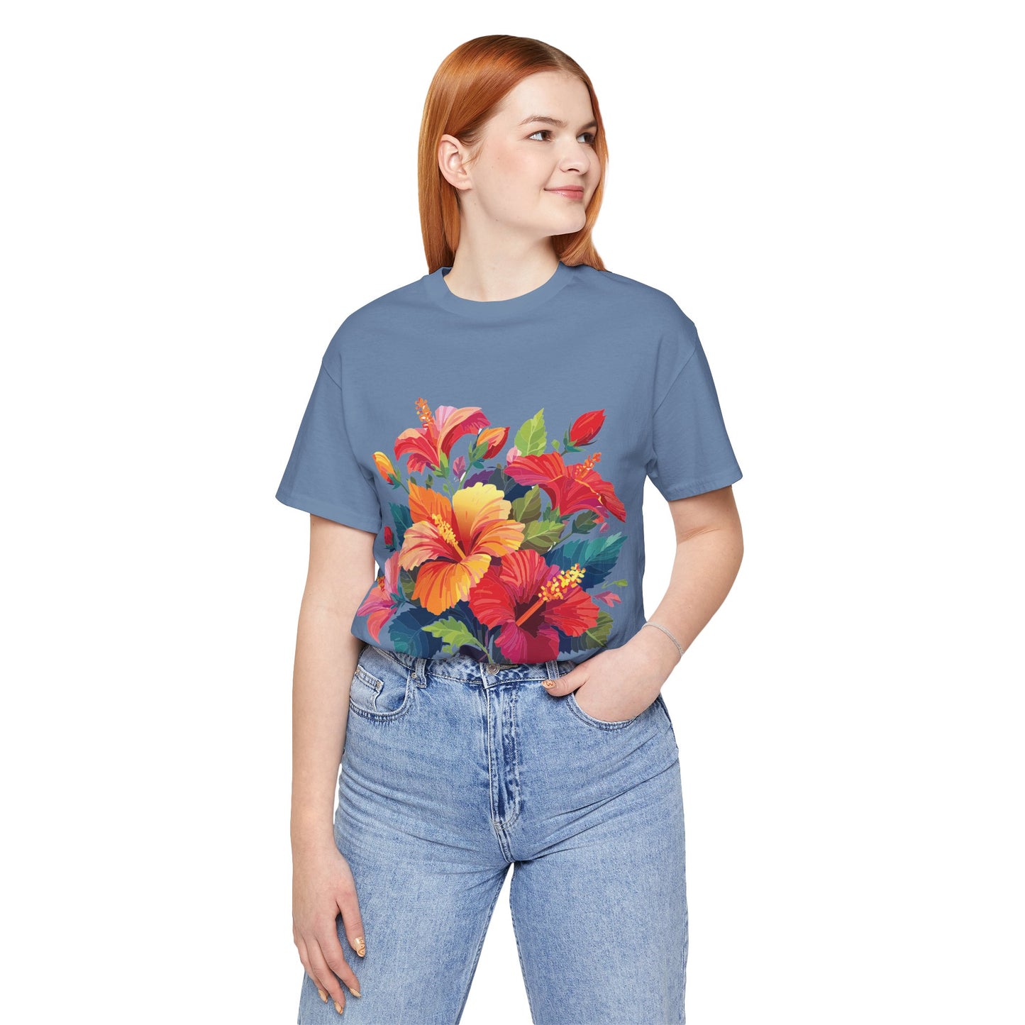 Flowers Shirt, Floral Shirt - retro2nova