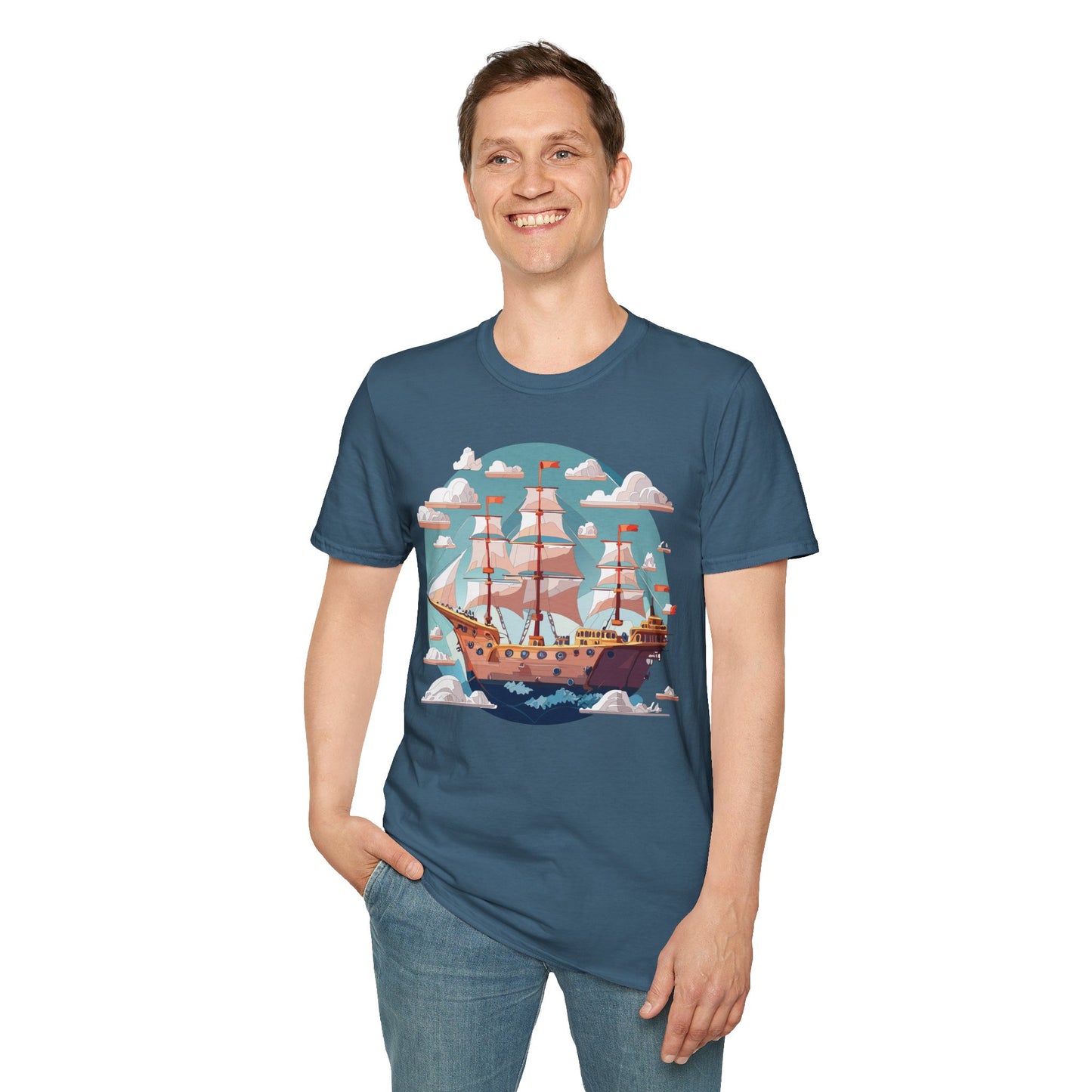 Ship T Shirts, Frigate T Shirts, Vessel Tee Shirt