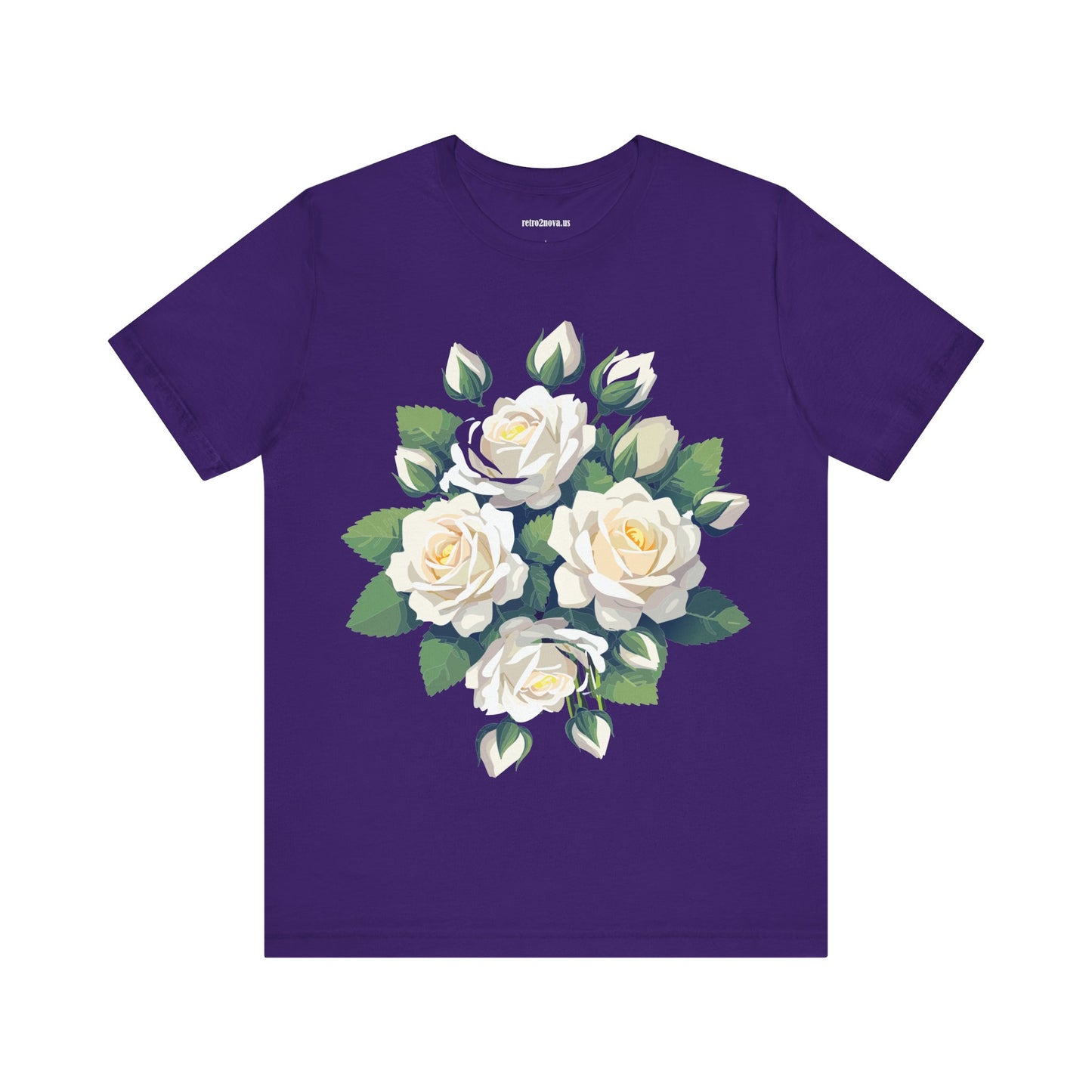 Flowers Shirt, Floral Shirt - retro2nova