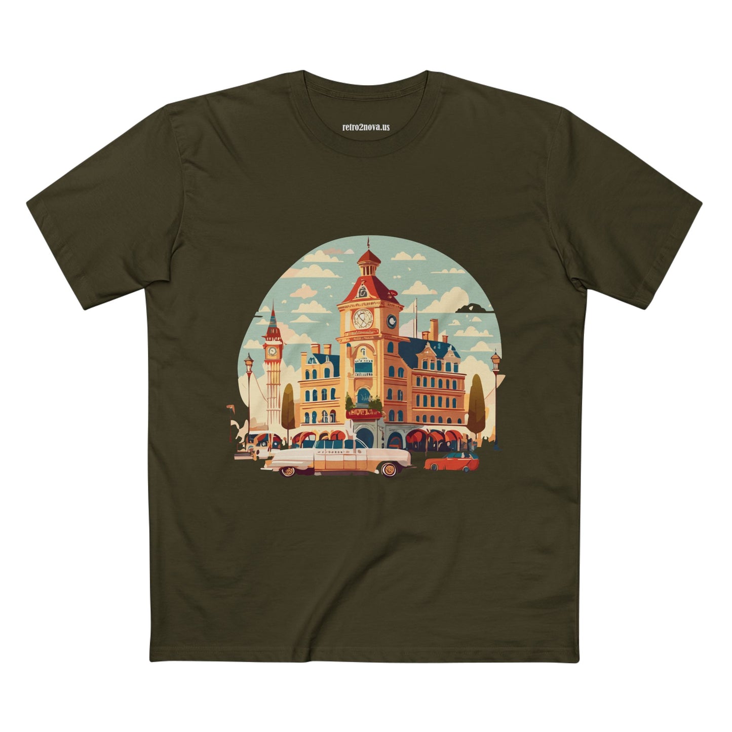 Retro Car Shirts, Vintage Car Shirts - retro2nova