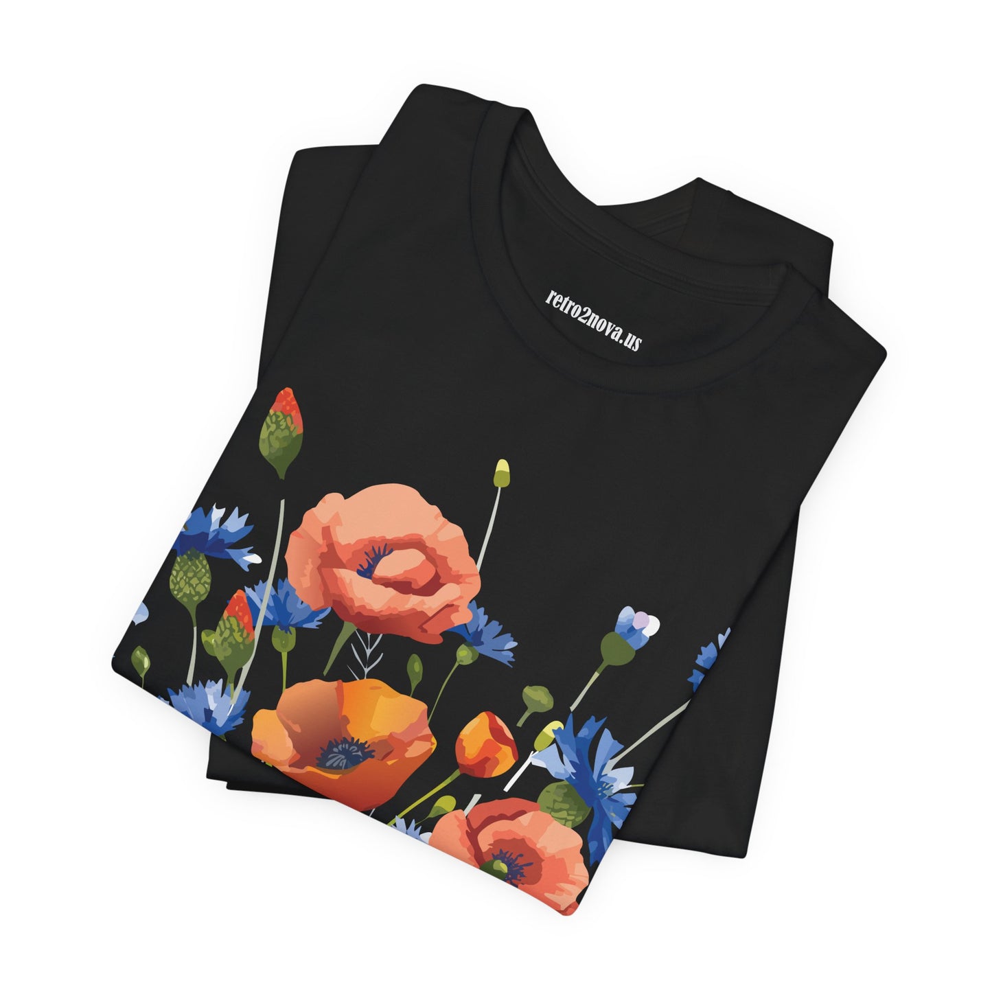 Flowers Shirt, Floral Shirt - retro2nova