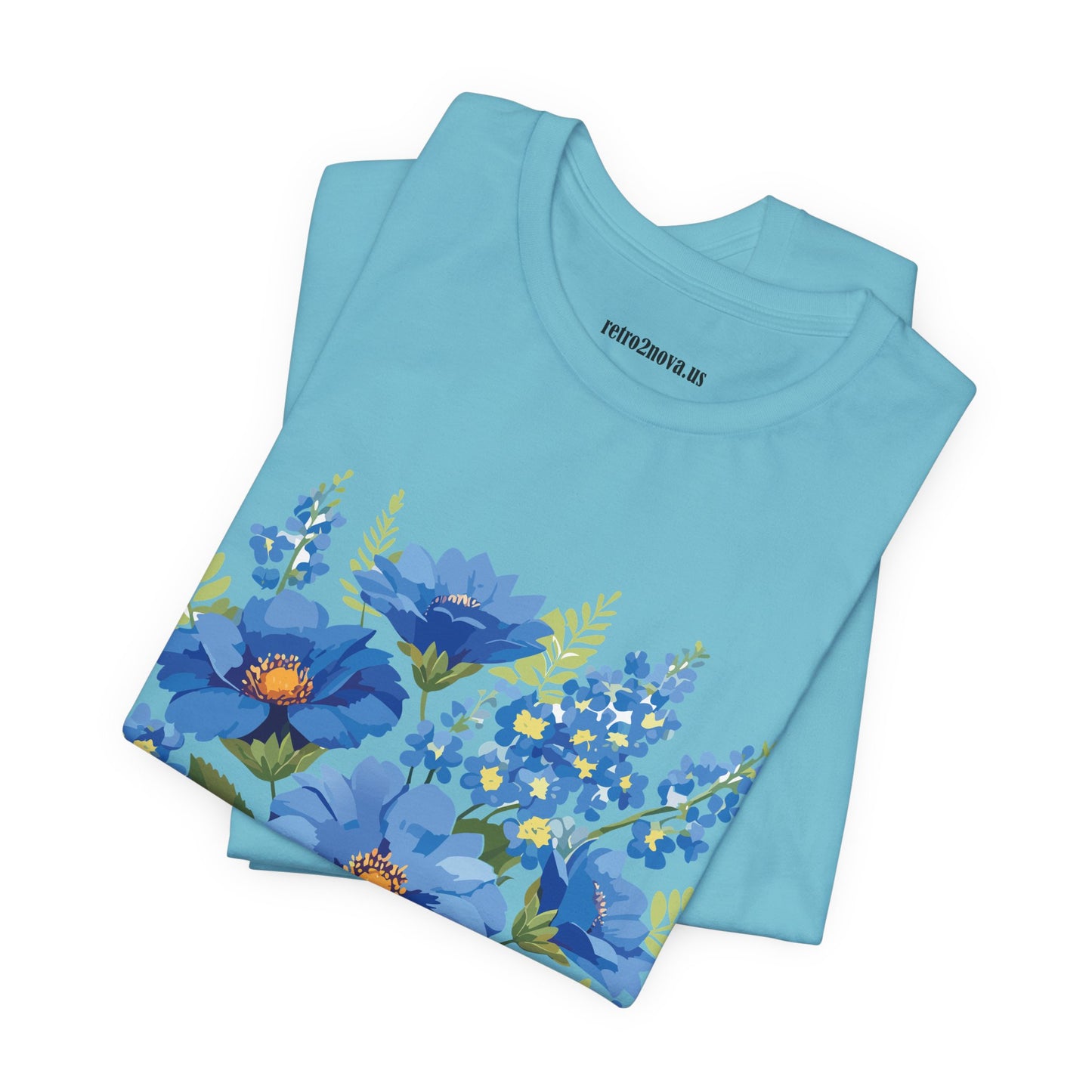 Flowers Shirt, Floral Shirt - retro2nova