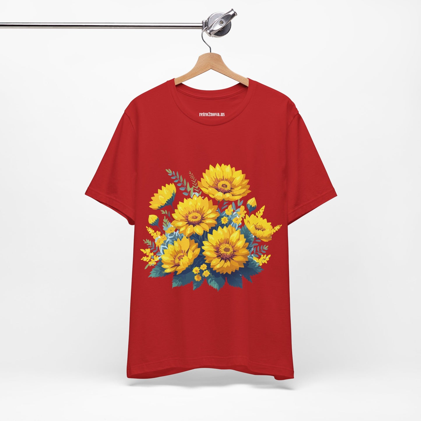 Flowers Shirt, Floral Shirt - retro2nova