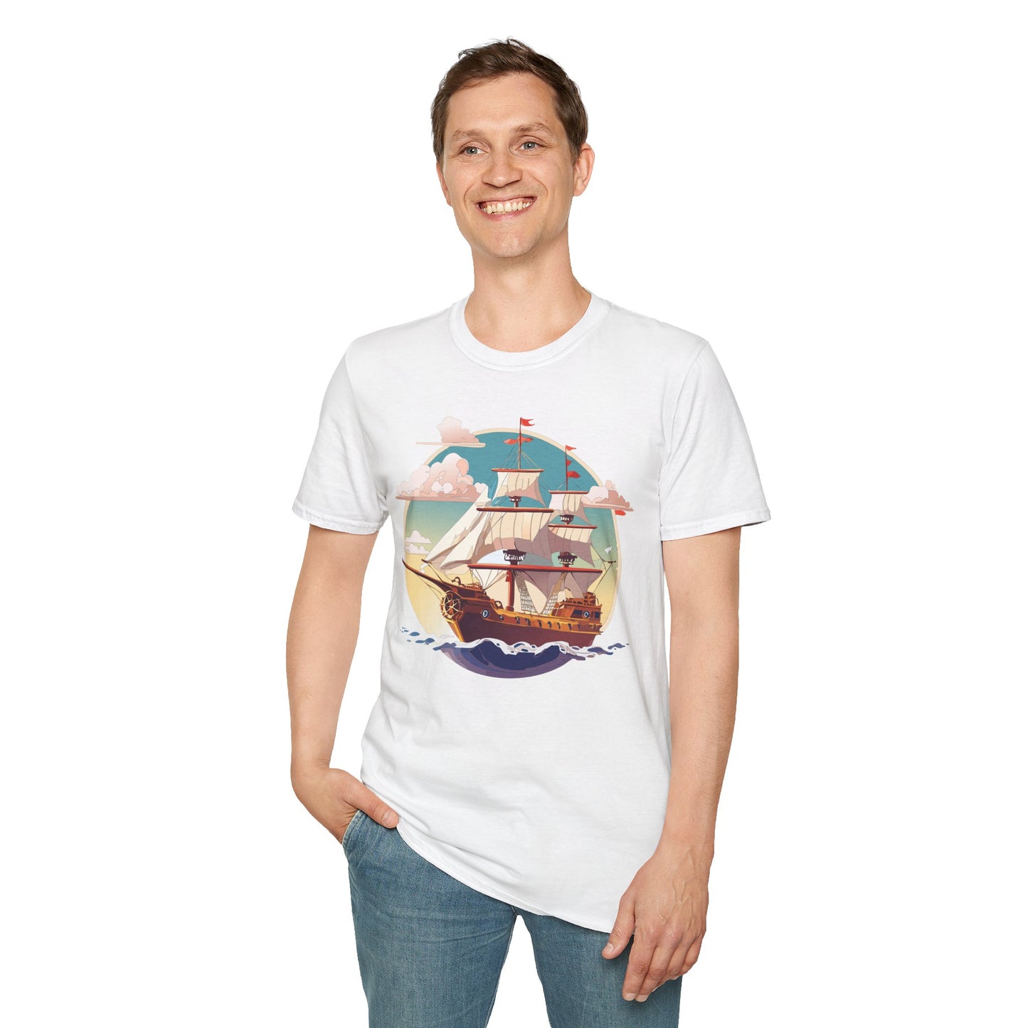 Ship T Shirts, Frigate T Shirts, Vessel Tee Shirt