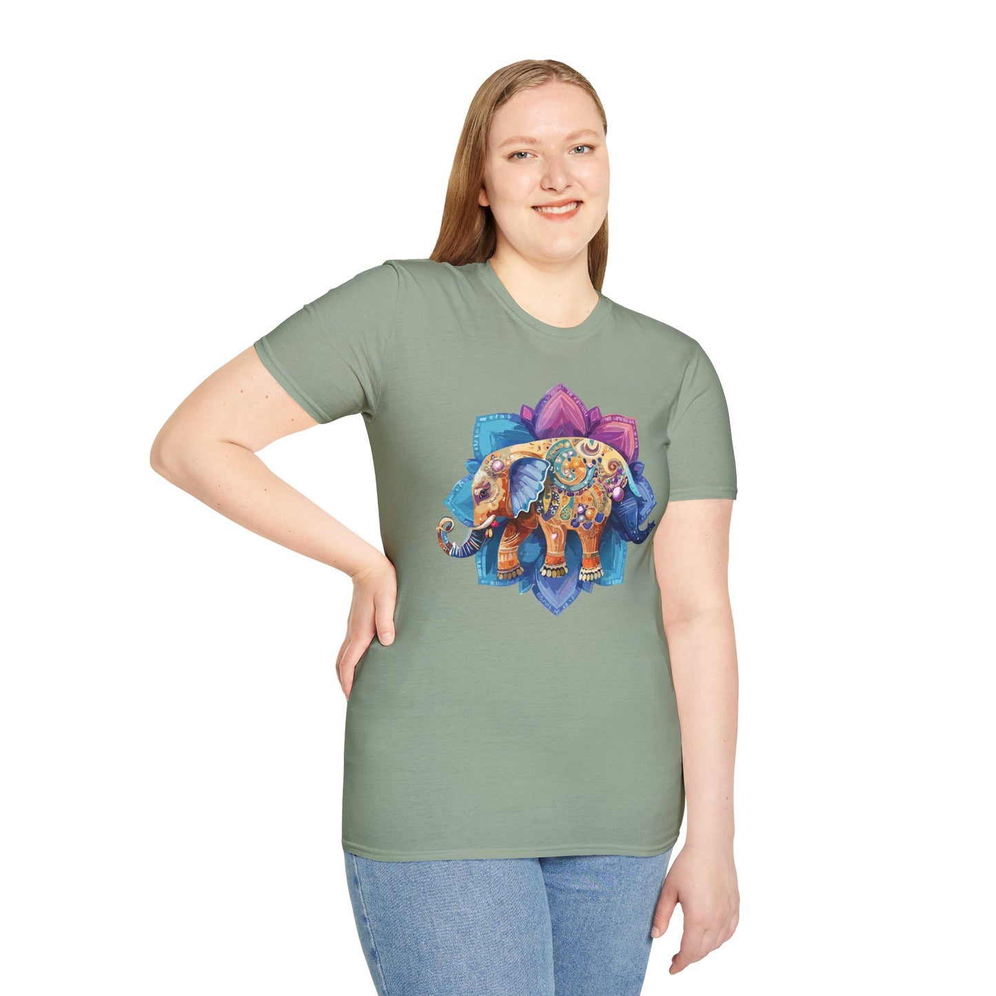 Elephant T-Shirt, Elephant T Shirt, Shirt with Elephant, Shirt with Animal