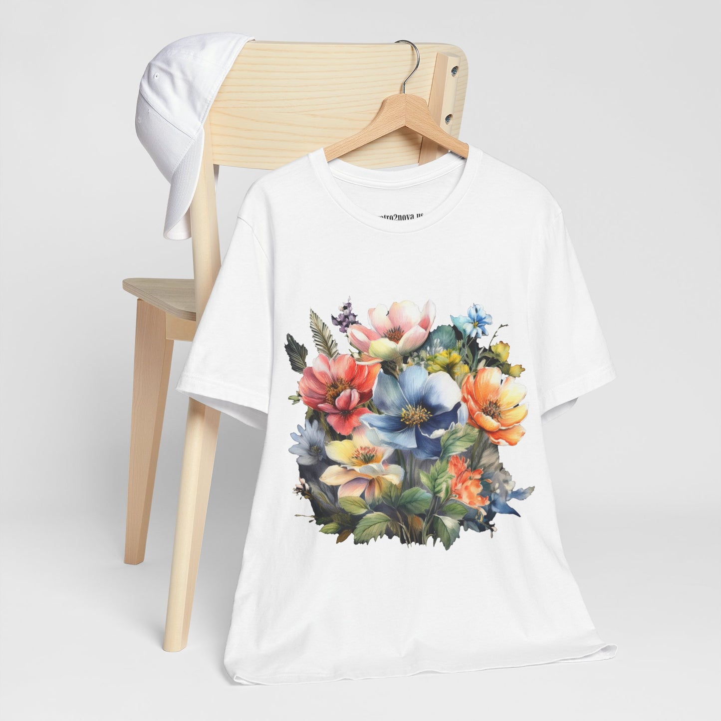 Flowers Shirt, Floral Shirt - retro2nova