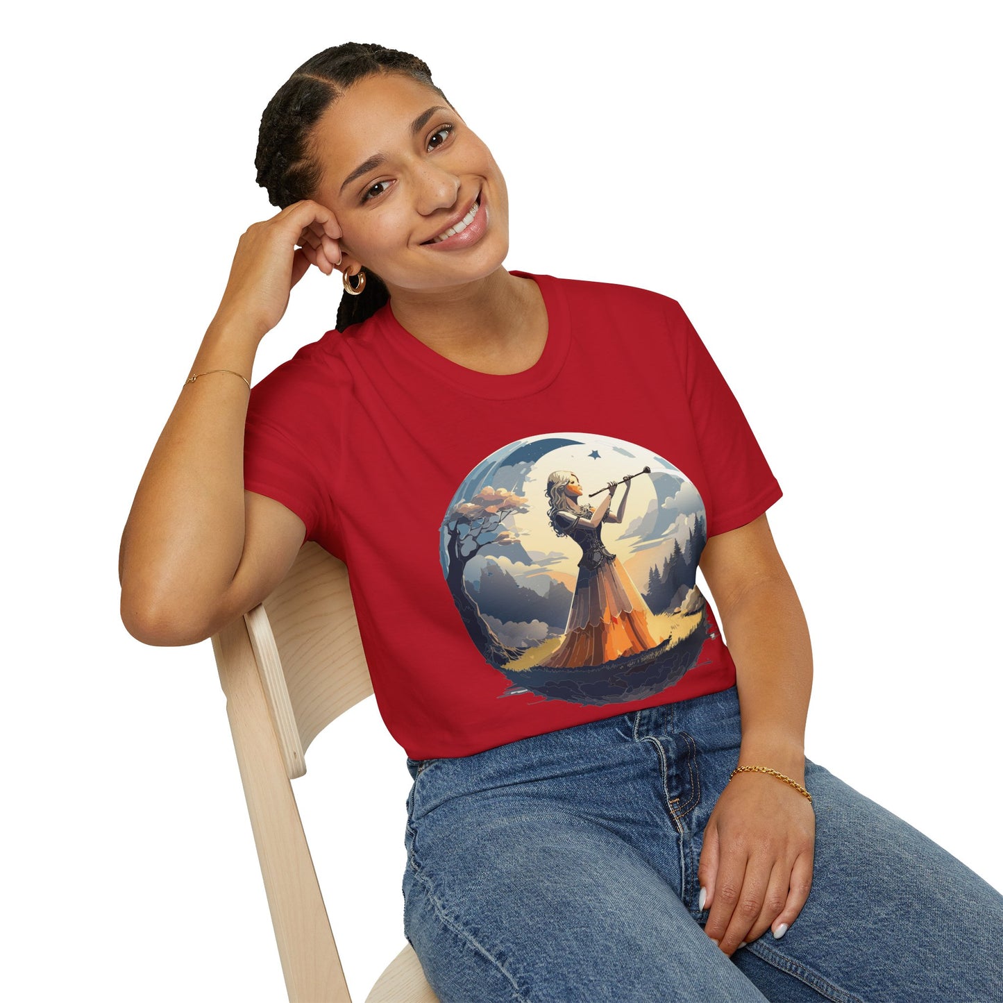 Womens T Shirts, Ladies Graphic T Shirts, Art Design Shirt