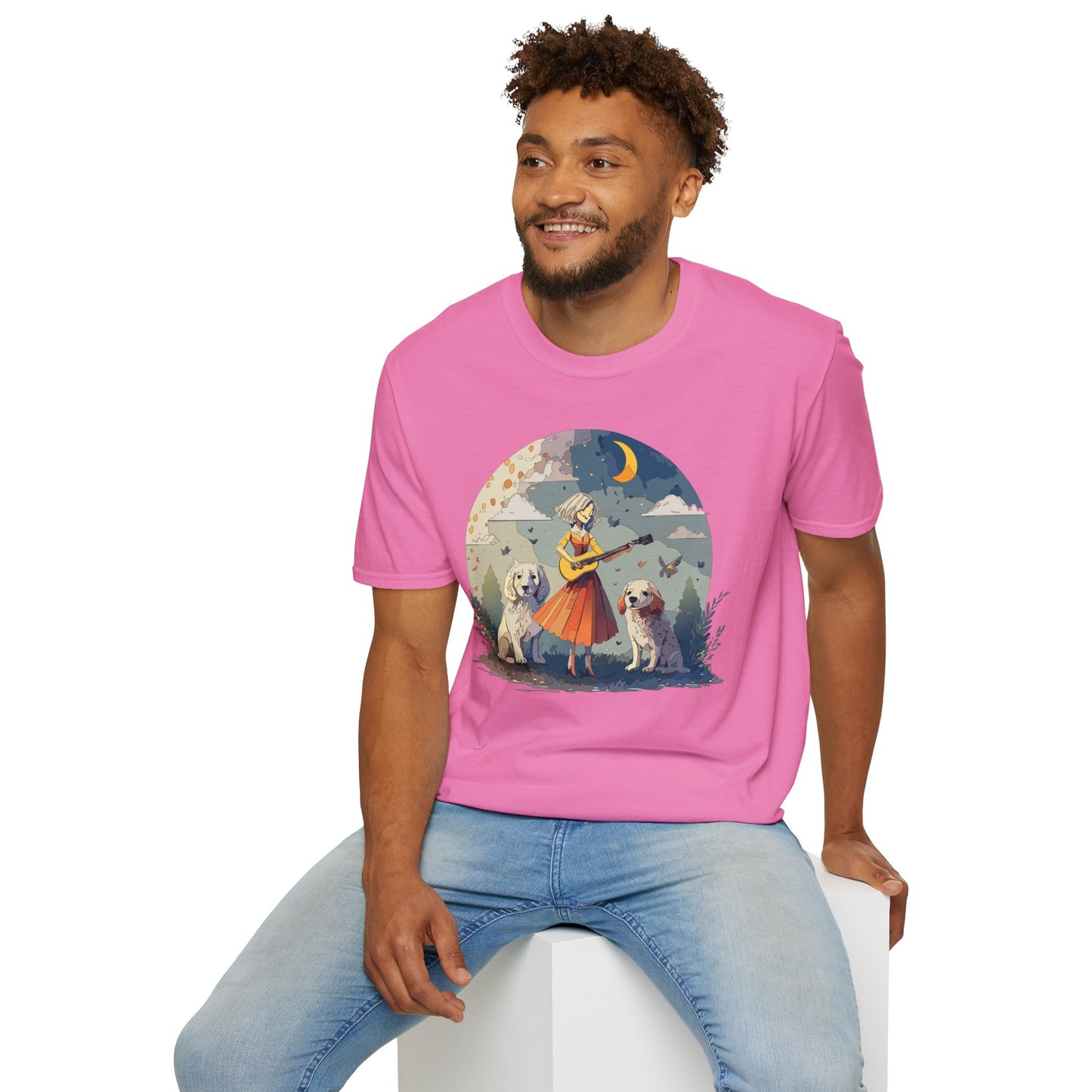 Womens T Shirts, Ladies Graphic T Shirts, Art Design Shirt