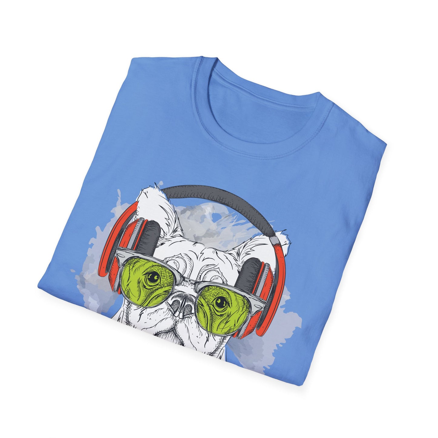 I love Music Animals Shirts, Shirt with Animals, Animals with Headphones Shirt