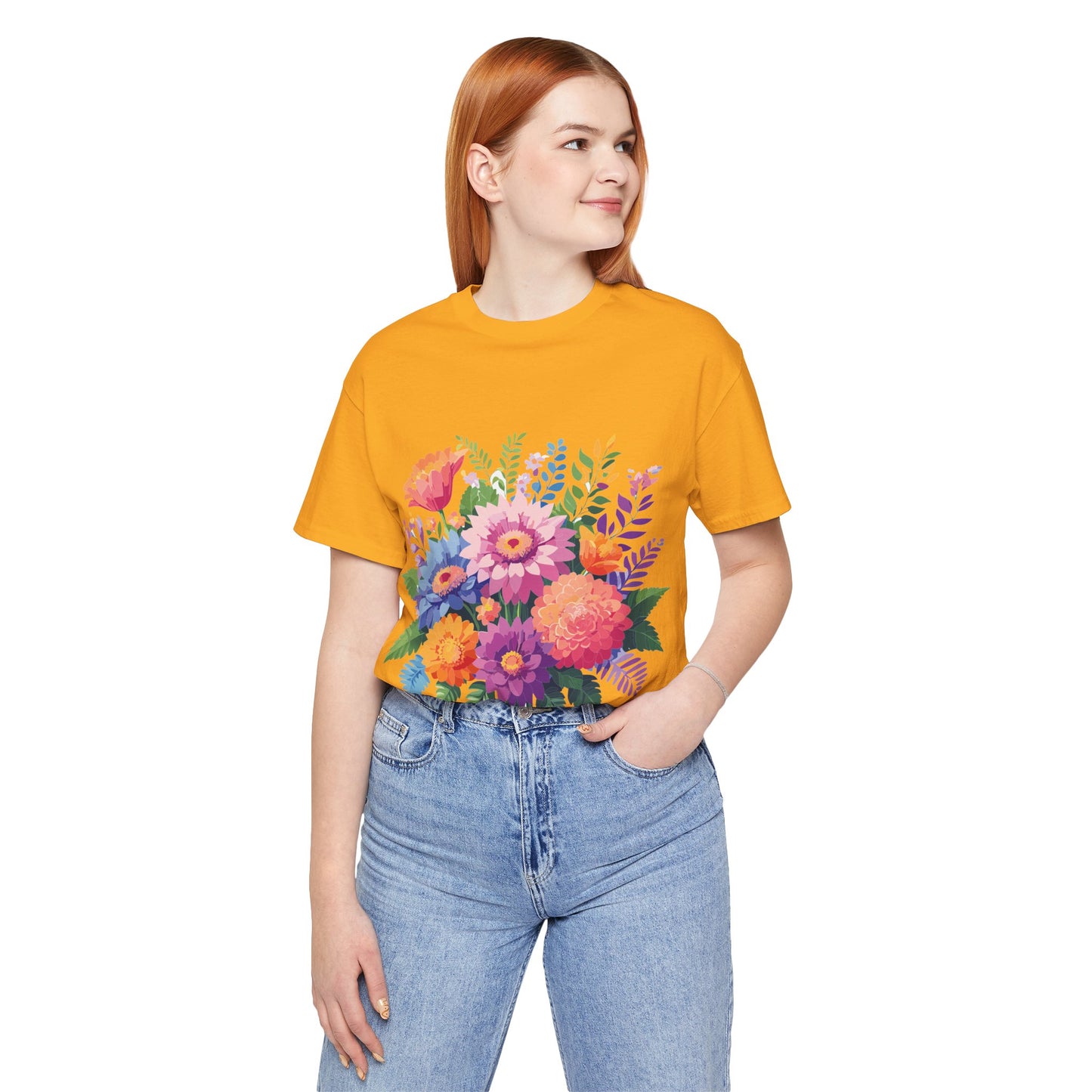 Flowers Shirt, Floral Shirt - retro2nova