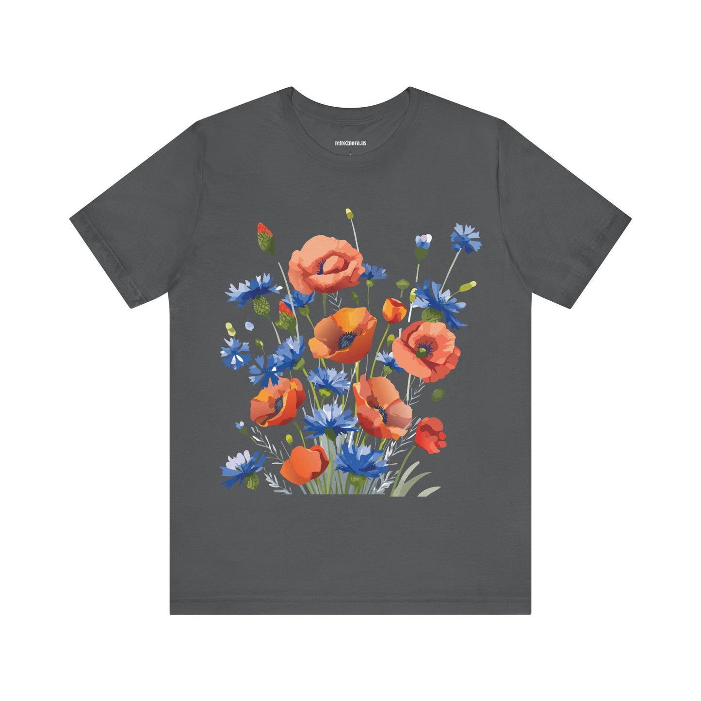 Flowers Shirt, Floral Shirt - retro2nova