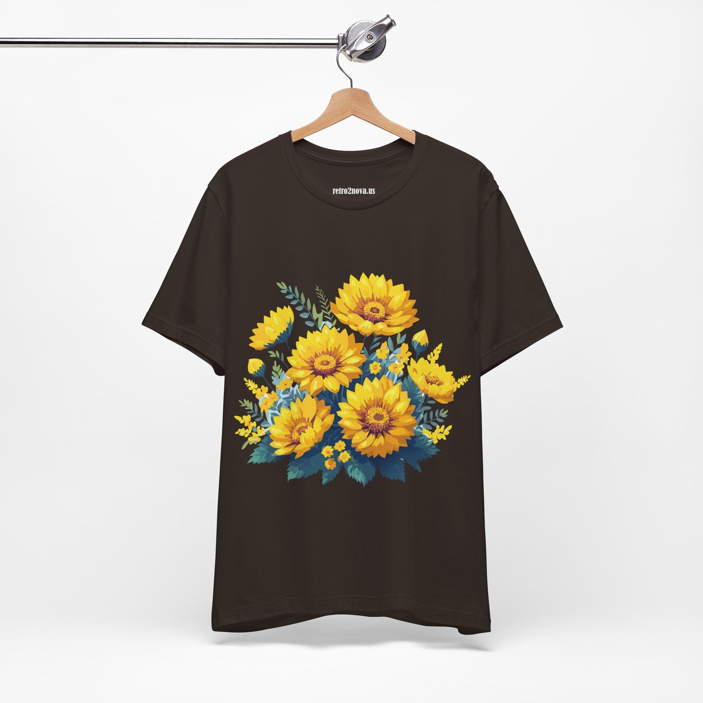 Flowers Shirt, Floral Shirt - retro2nova