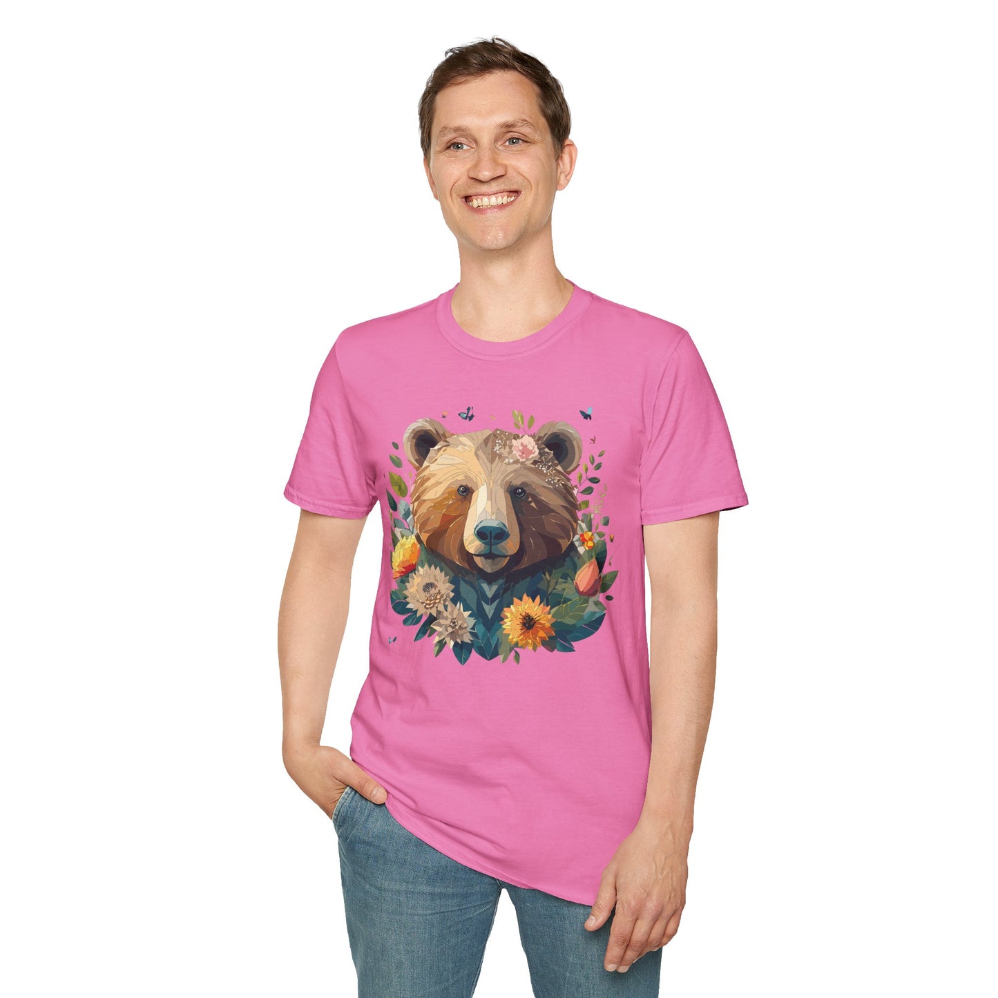 Bear T-Shirt, Teddy Bear T Shirt, Shirt with Bear, Shirt with Animal