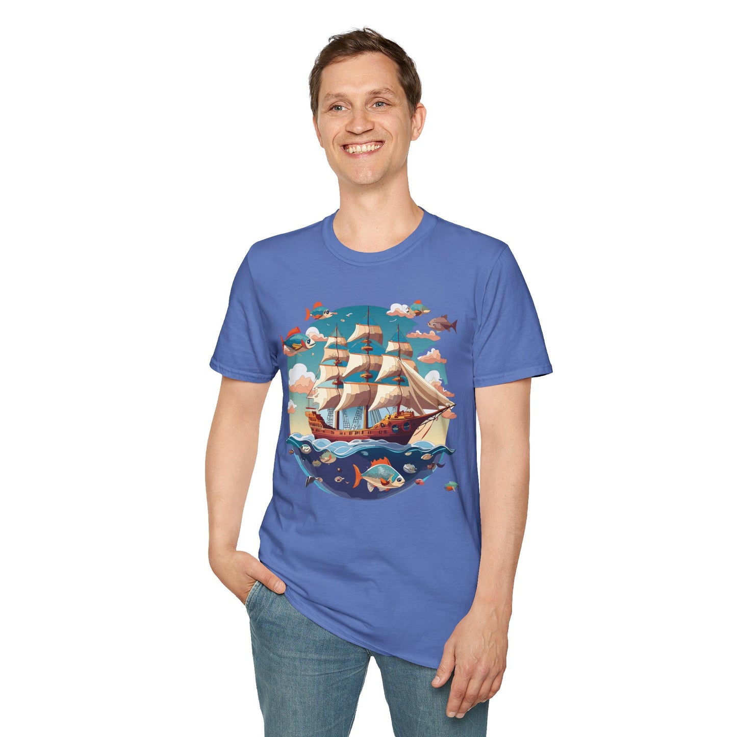 Ship T Shirts, Frigate T Shirts, Vessel Tee Shirt