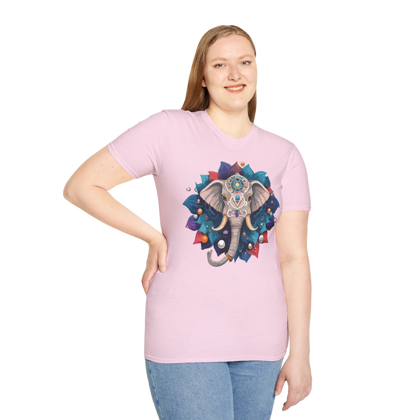 Elephant T-Shirt, Elephant T Shirt, Shirt with Elephant, Shirt with Animal