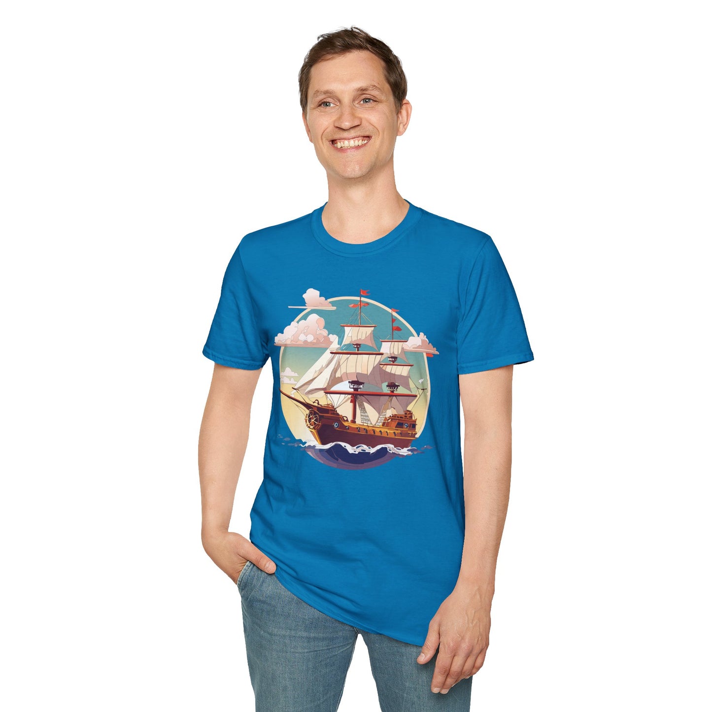 Ship T Shirts, Frigate T Shirts, Vessel Tee Shirt