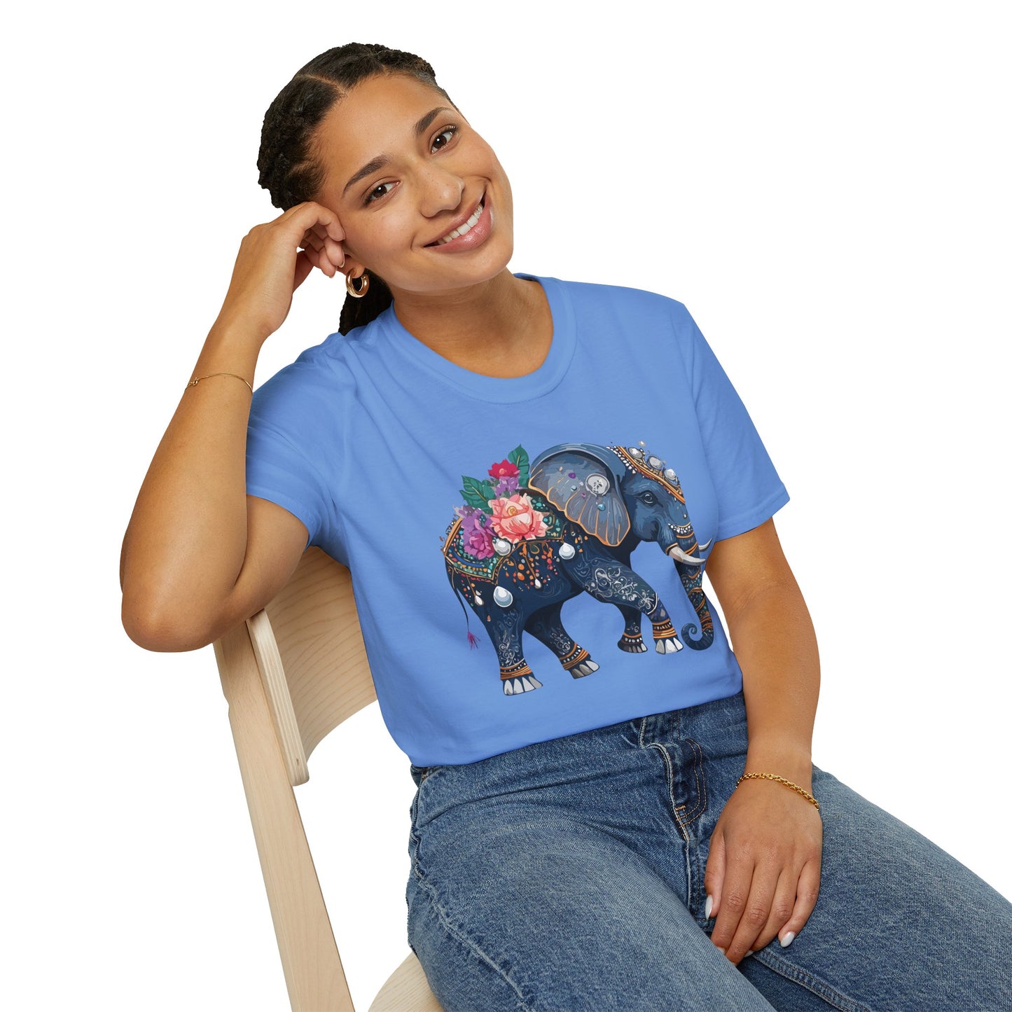 Elephant T-Shirt, Elephant T Shirt, Shirt with Elephant, Shirt with Animal