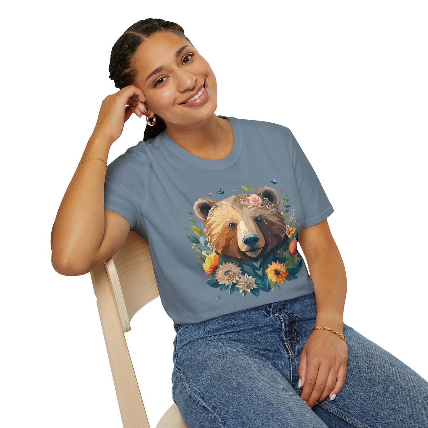 Bear T-Shirt, Teddy Bear T Shirt, Shirt with Bear, Shirt with Animal