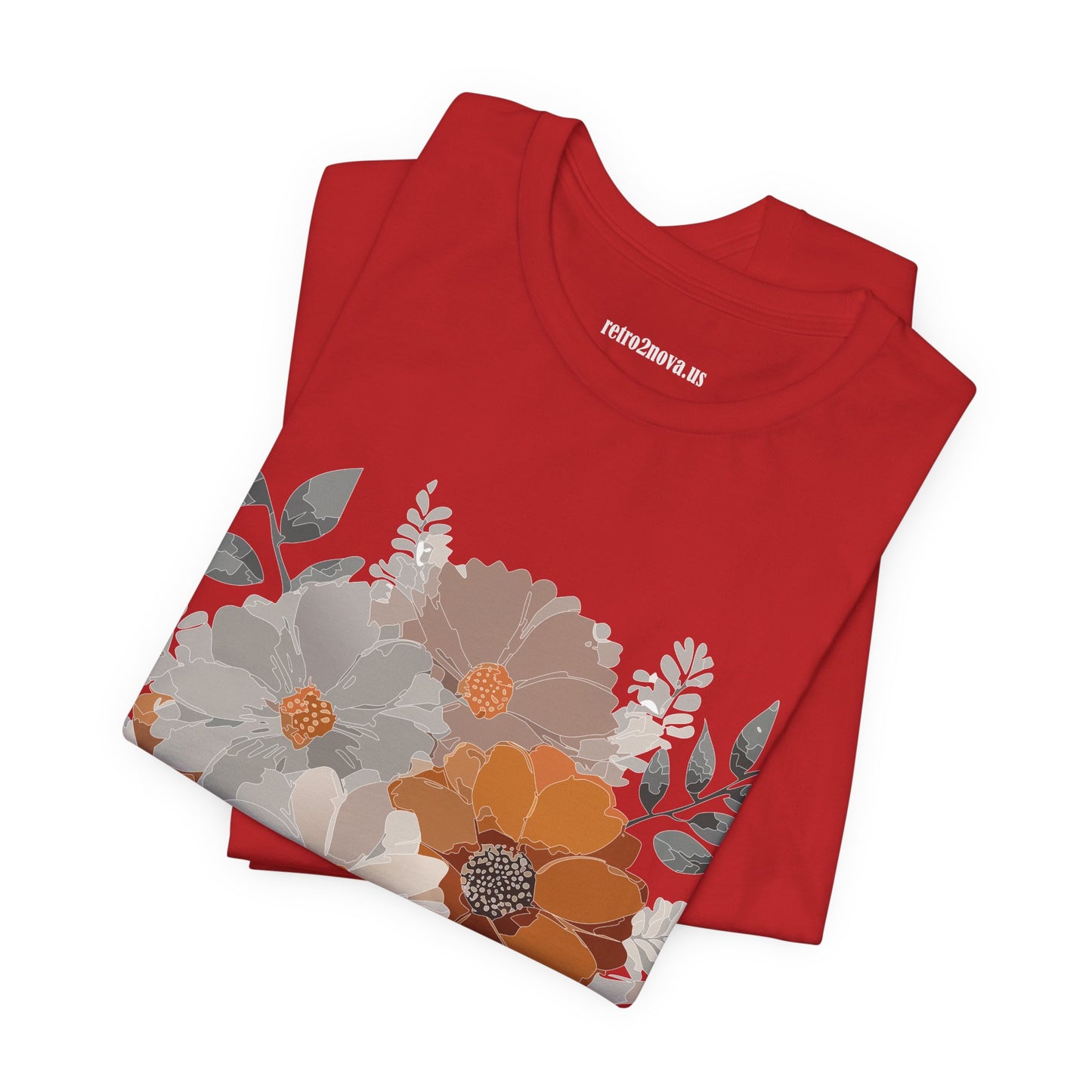 Flowers Shirt, Floral Shirt - retro2nova