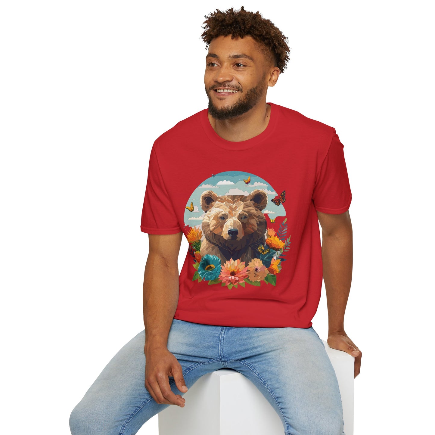 Bear T-Shirt, Teddy Bear T Shirt, Shirt with Bear, Shirt with Animal