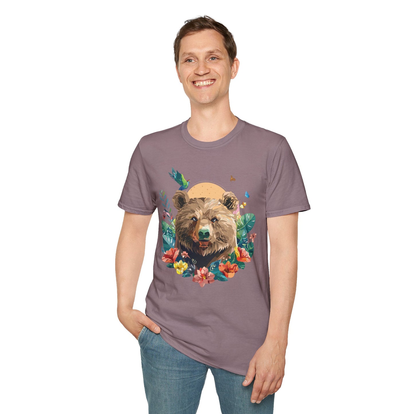 Bear T-Shirt, Teddy Bear T Shirt, Shirt with Bear, Shirt with Animal
