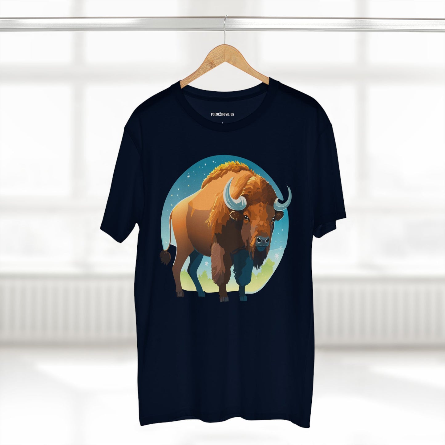 Animals Shirt, Bison Shirt - retro2nova
