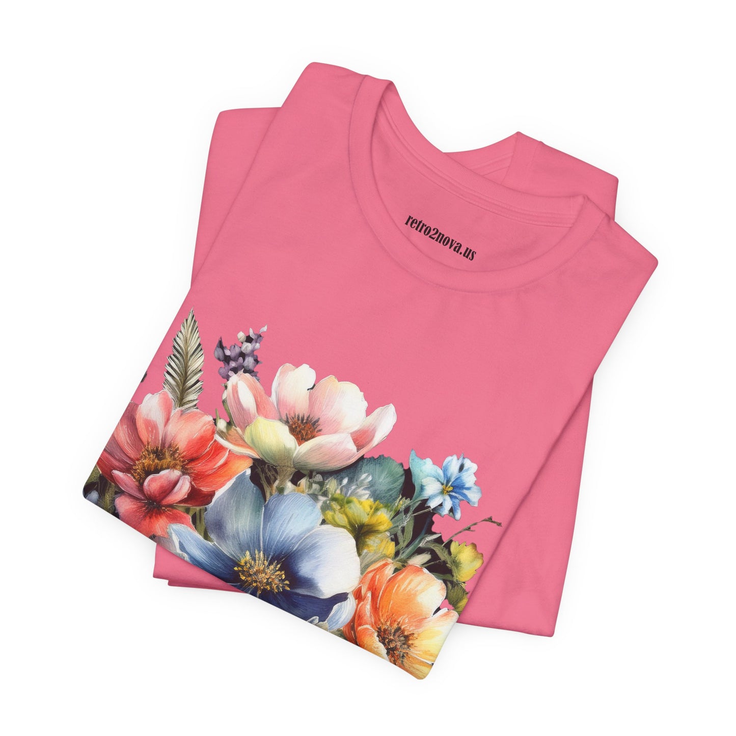 Flowers Shirt, Floral Shirt - retro2nova