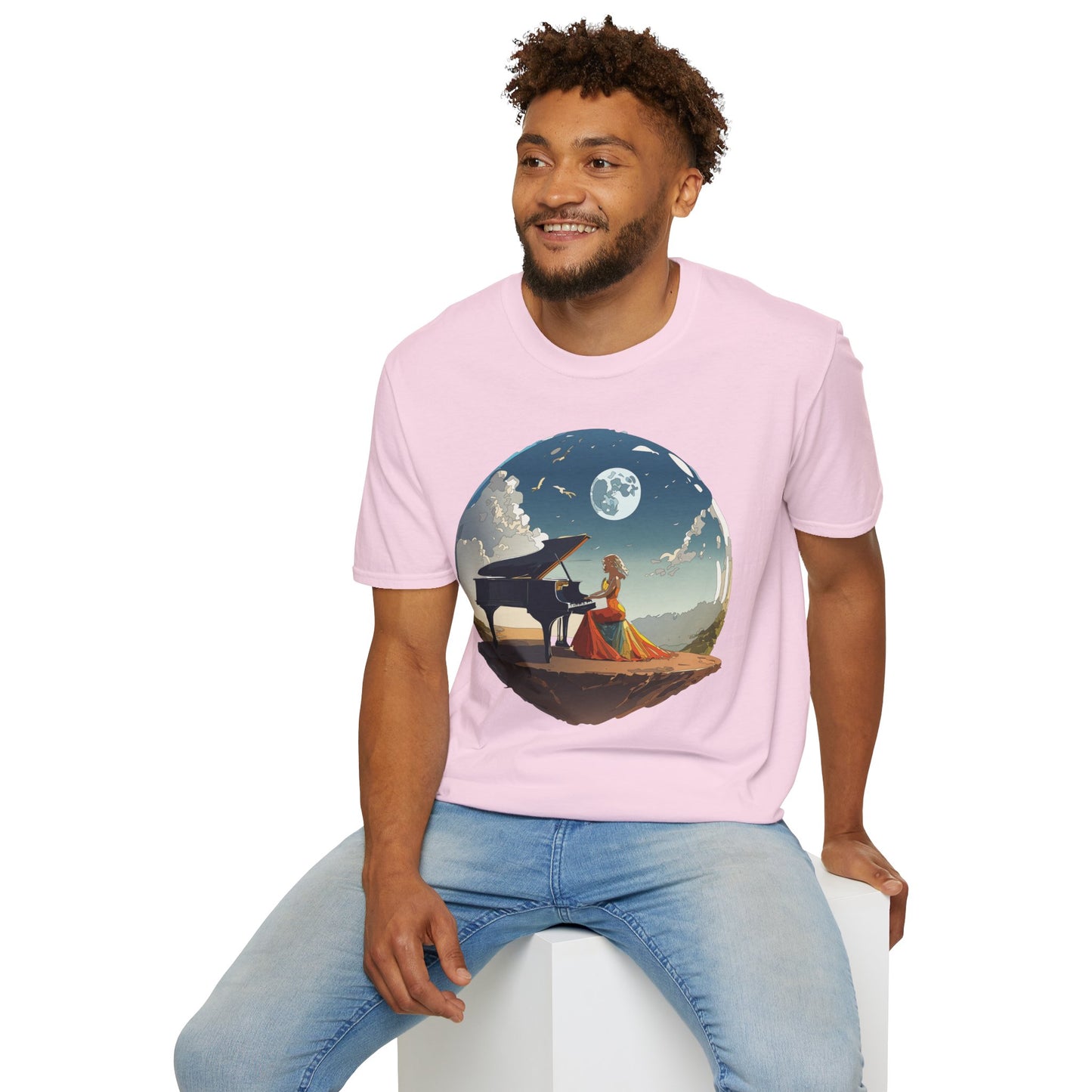 Womens T Shirts, Ladies Graphic T Shirts, Art Design Shirt