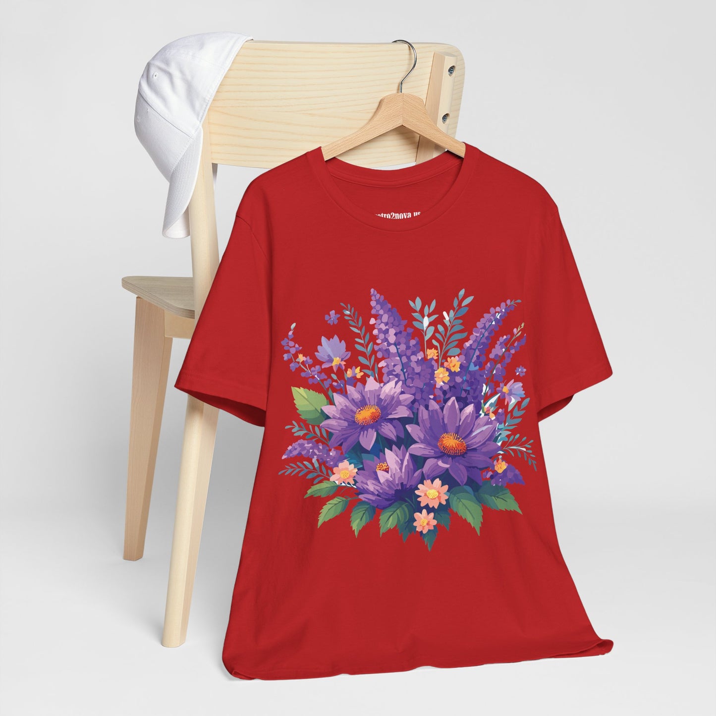 Flowers Shirt, Floral Shirt - retro2nova