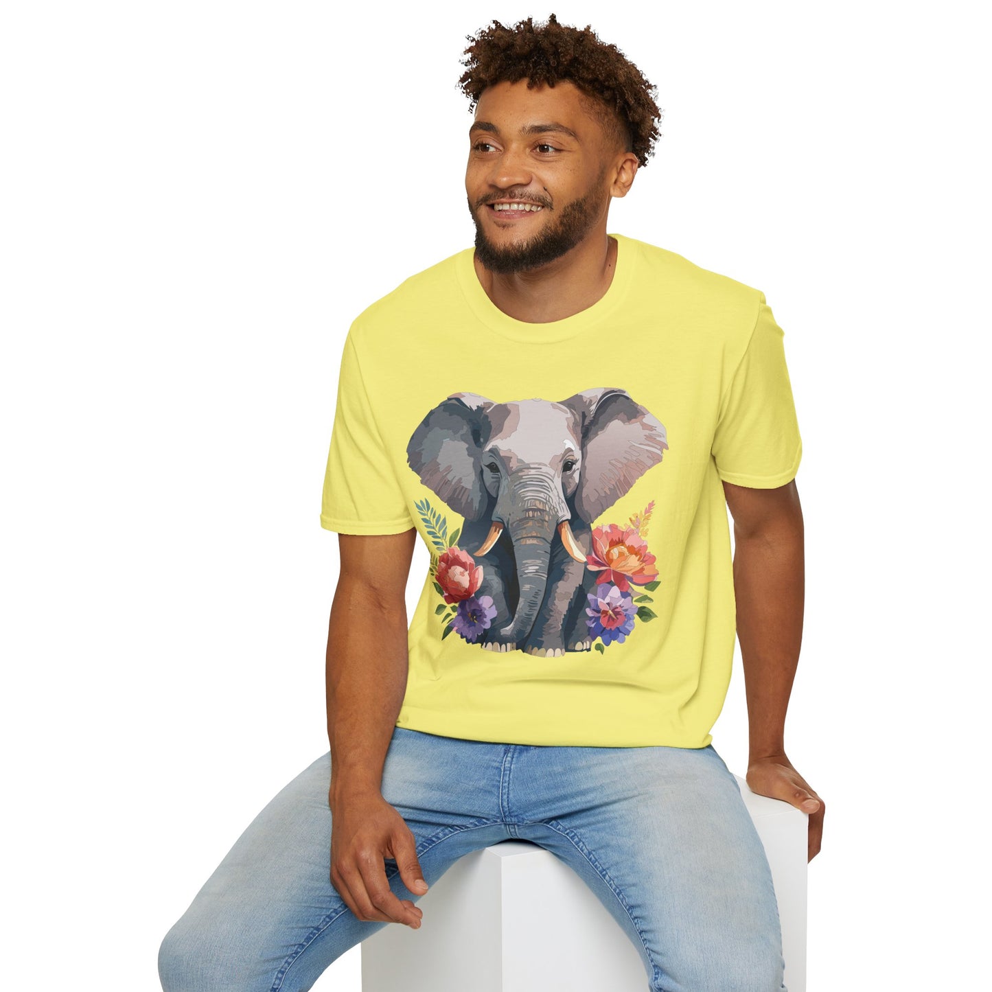 Elephant T-Shirt, Elephant T Shirt, Shirt with Elephant, Shirt with Animal