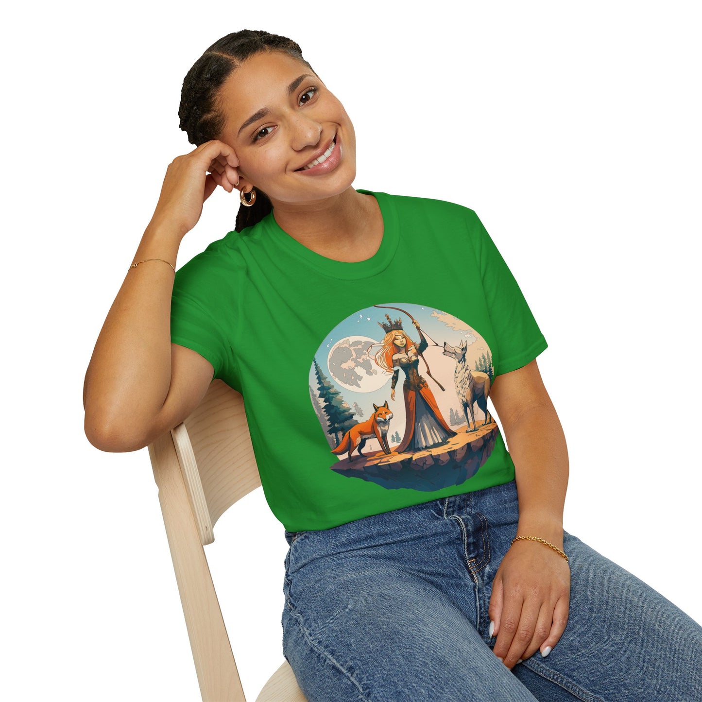 Womens T Shirts, Ladies Graphic T Shirts, Art Design Shirt