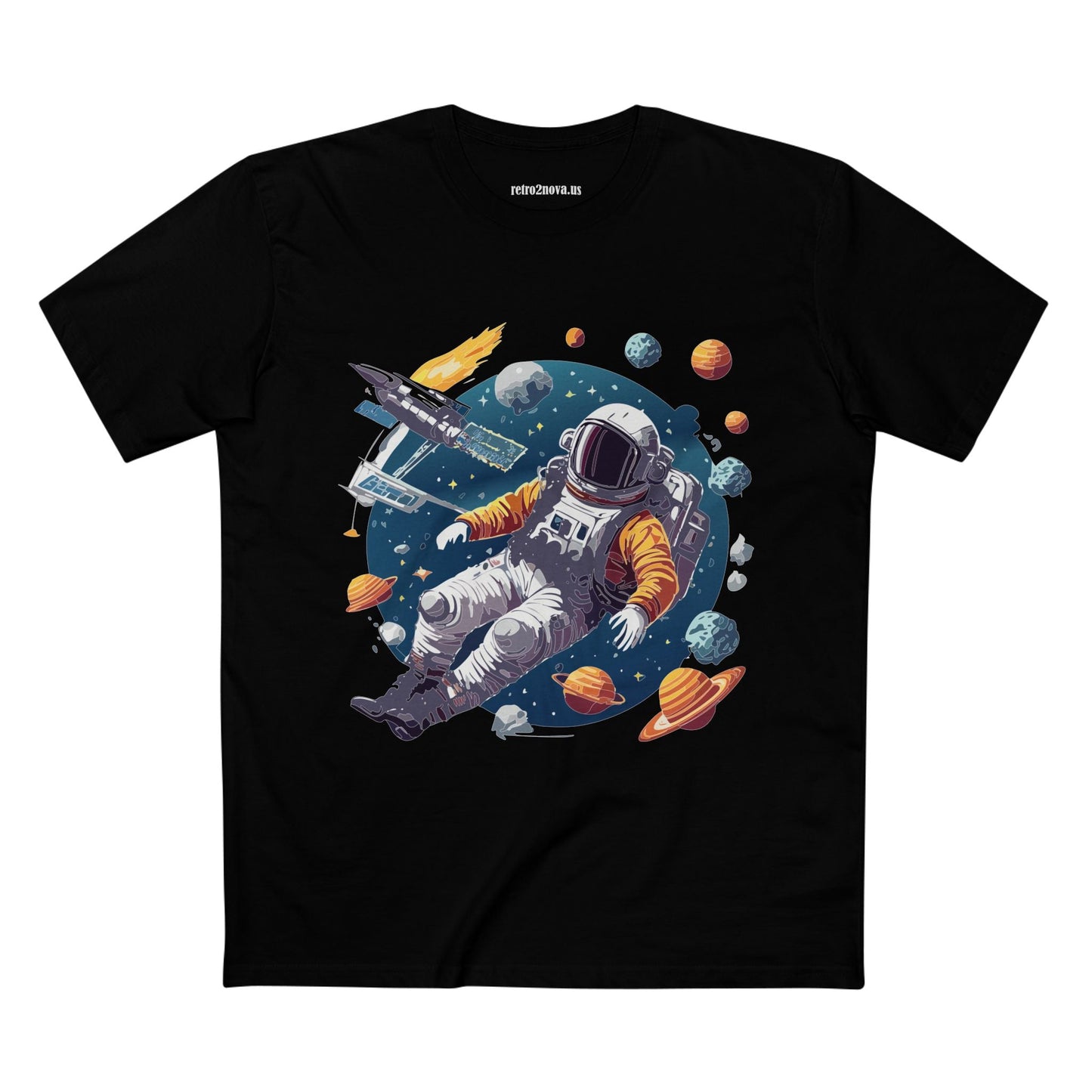 Cosmos Shirt, Astronaut Shirt Retro2Nova