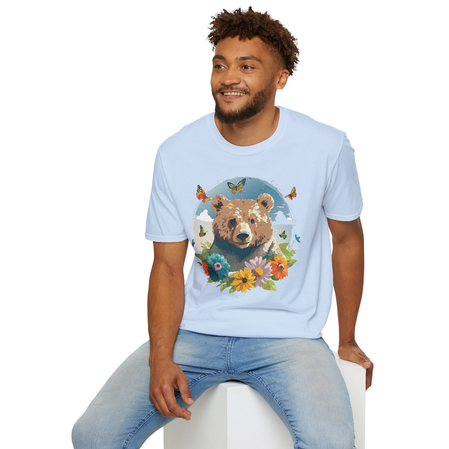 Bear T-Shirt, Teddy Bear T Shirt, Shirt with Bear, Shirt with Animal