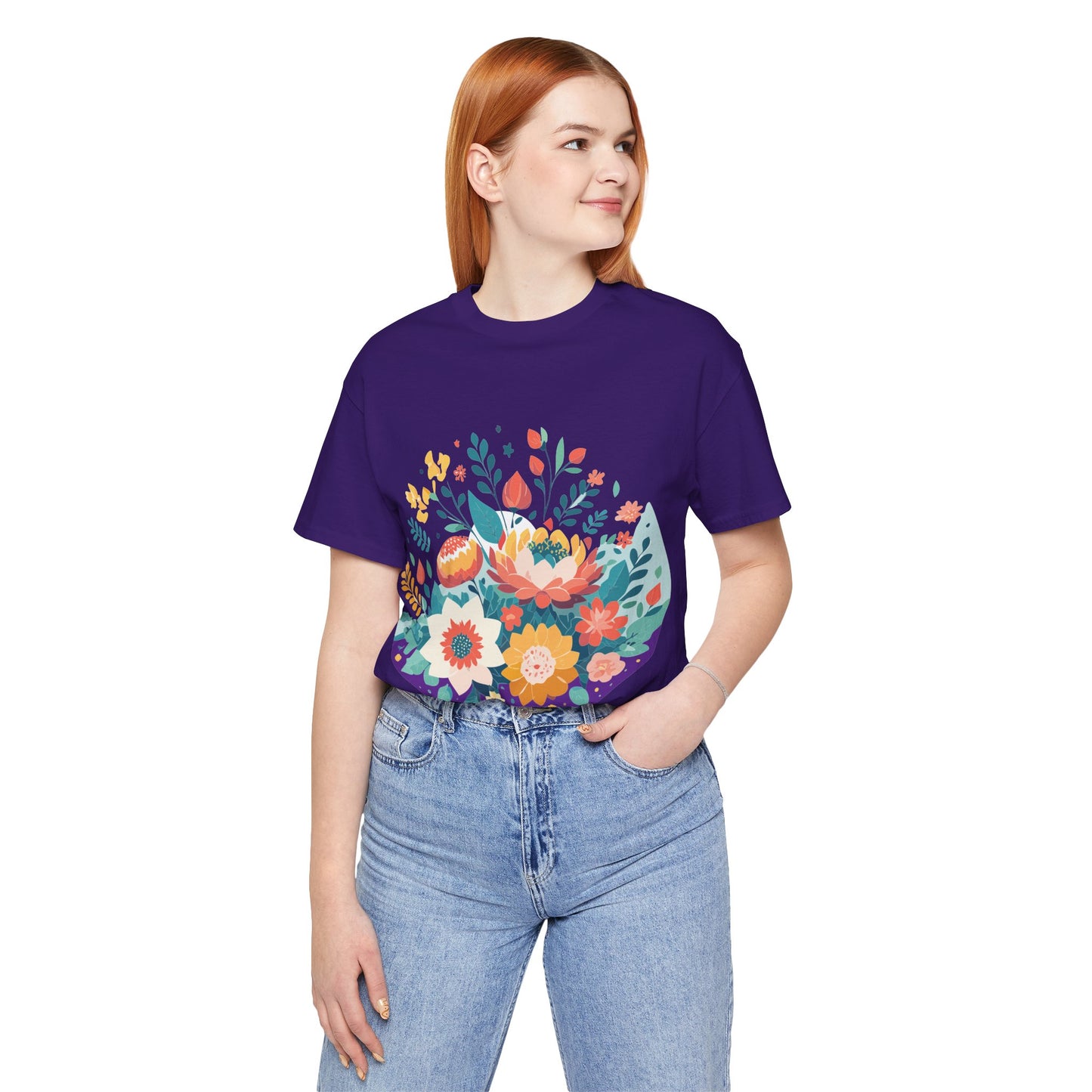 Flowers Shirt, Floral Shirt - retro2nova