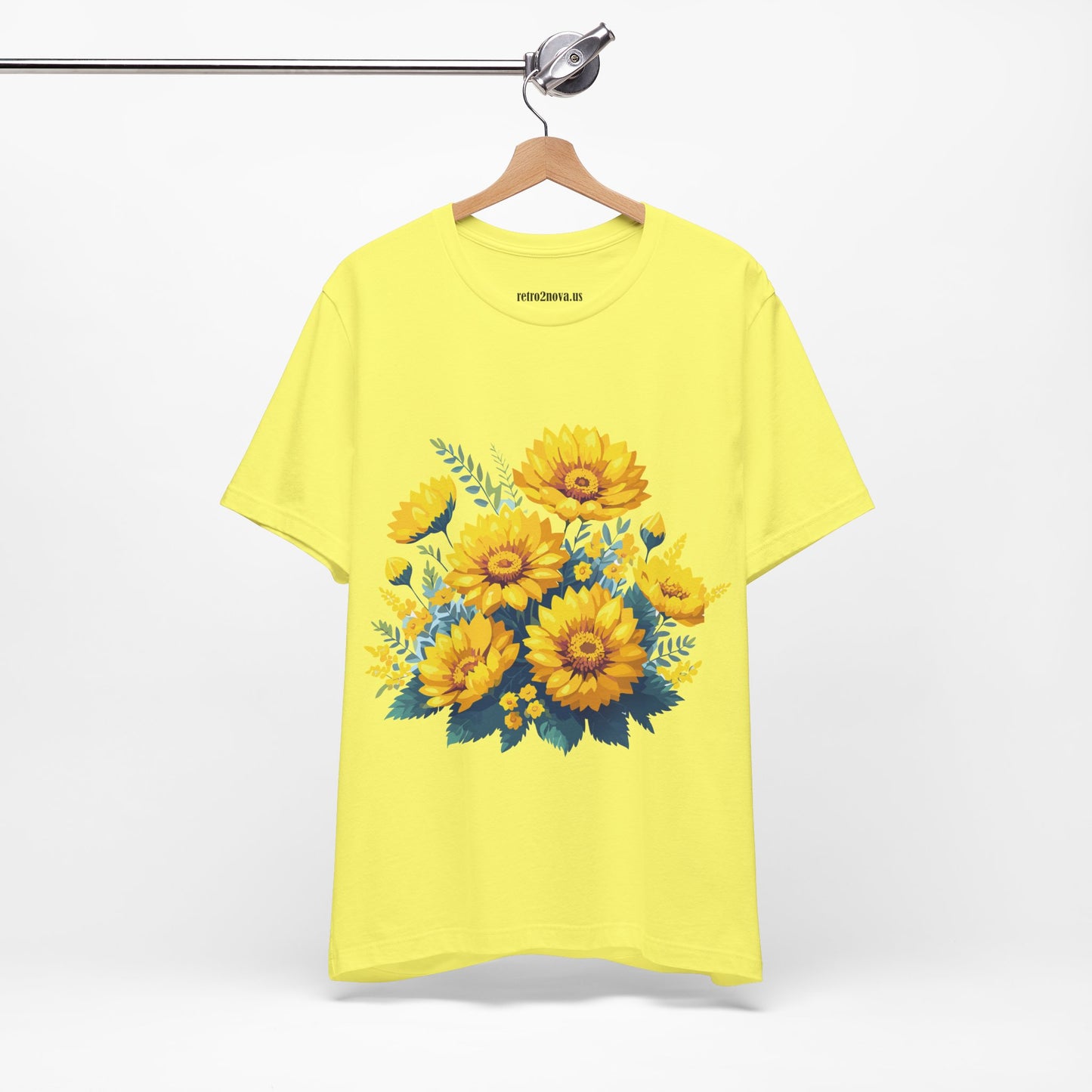 Flowers Shirt, Floral Shirt - retro2nova