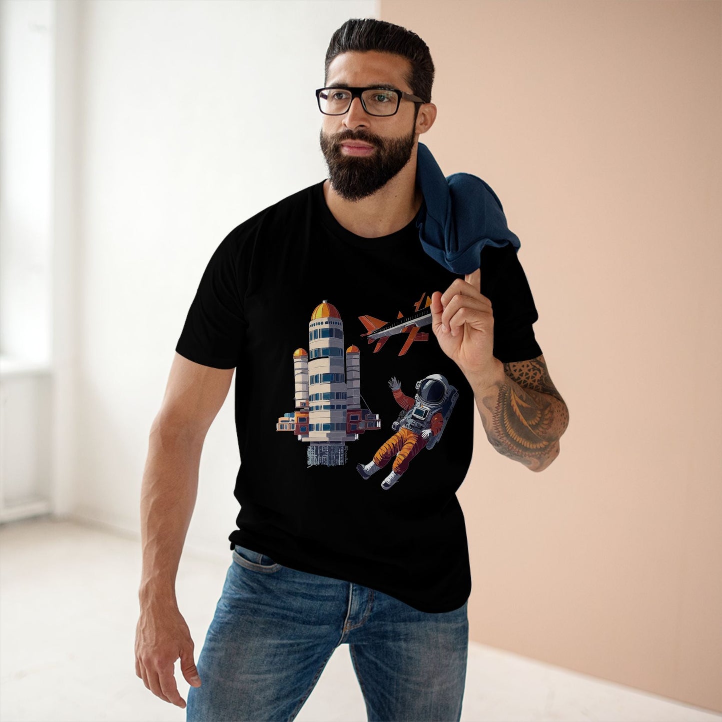 Cosmos Shirt, Astronaut Shirt Retro2Nova