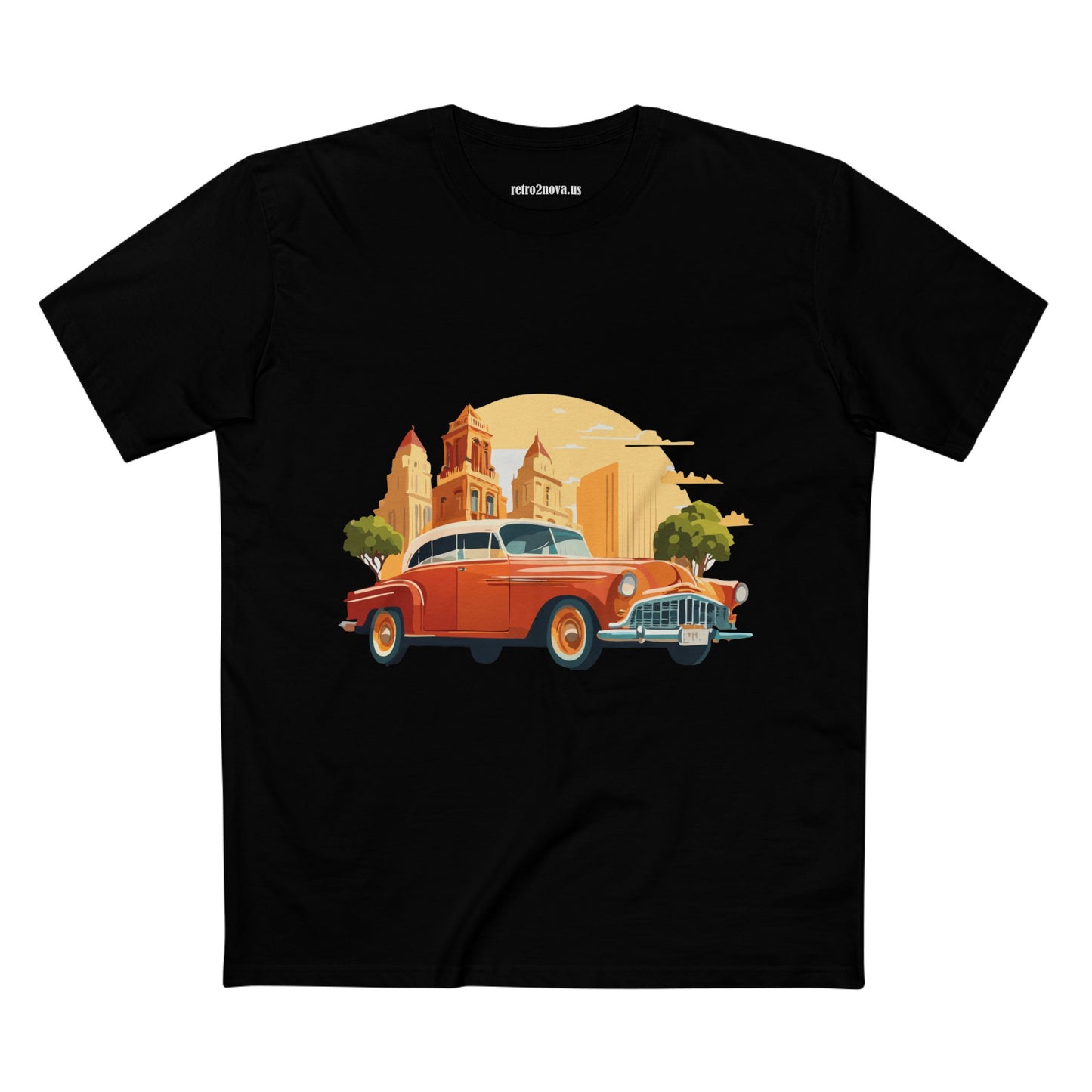Retro Car Shirts, Vintage Car Shirts - retro2nova