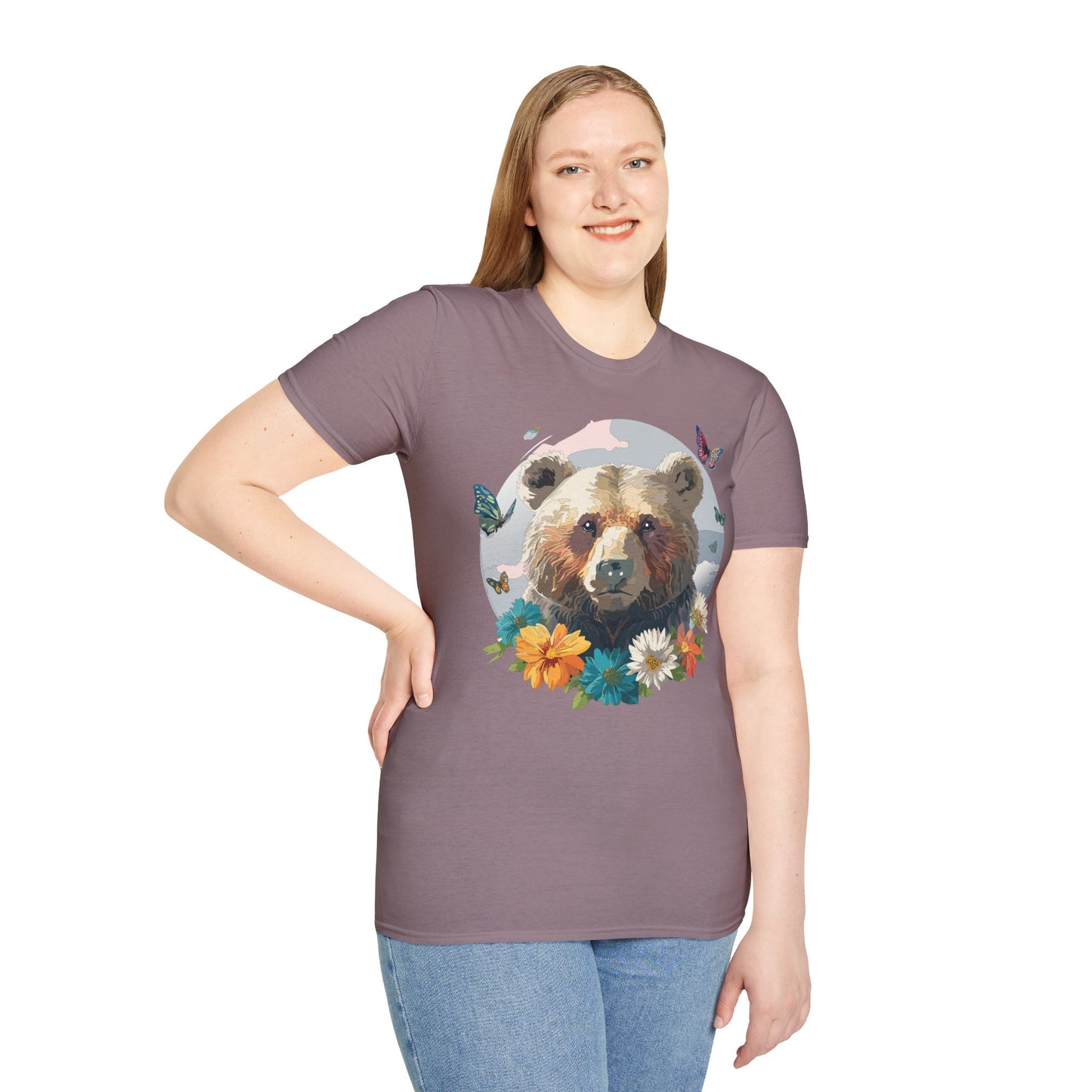Bear T-Shirt, Teddy Bear T Shirt, Shirt with Bear, Shirt with Animal