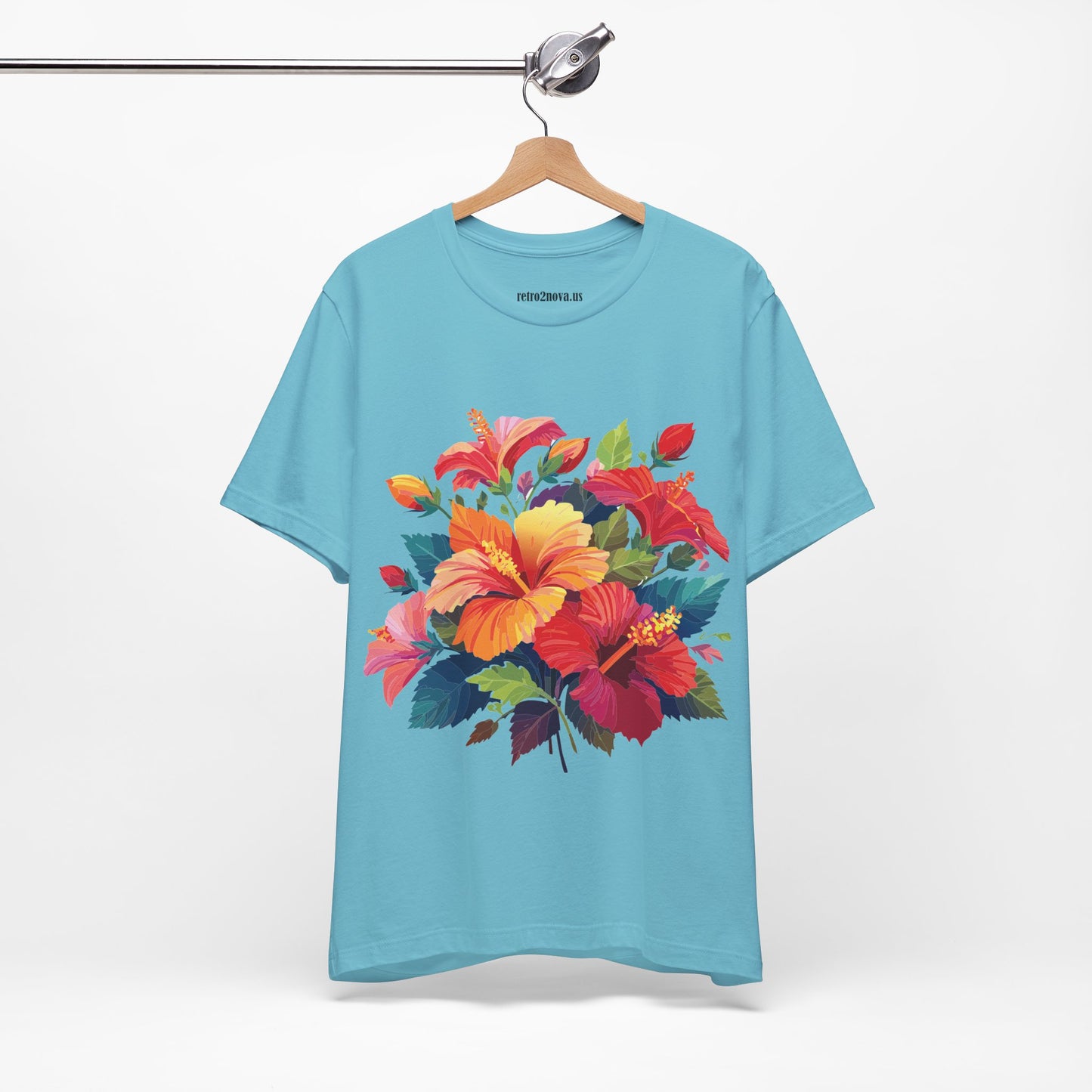 Flowers Shirt, Floral Shirt - retro2nova