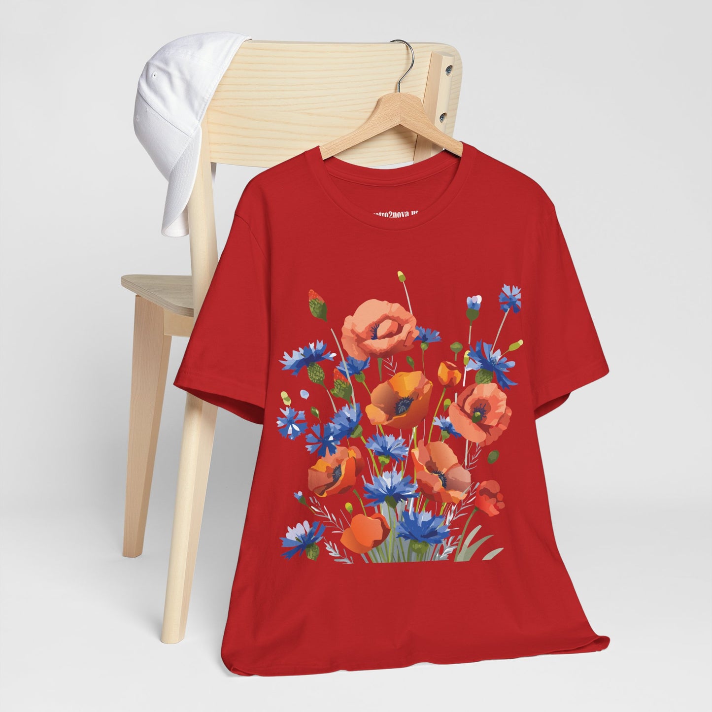 Flowers Shirt, Floral Shirt - retro2nova