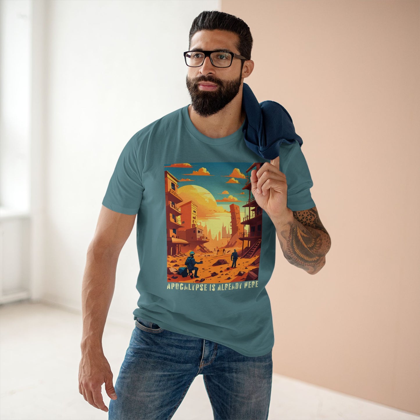Cataclysm Shirt, Doomsday Shirt