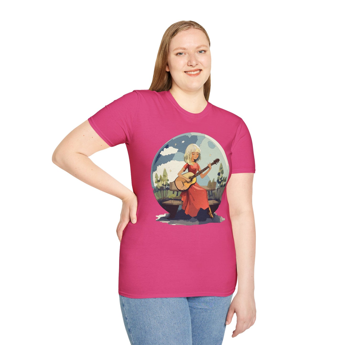 Womens T Shirts, Ladies Graphic T Shirts, Art Design Shirt