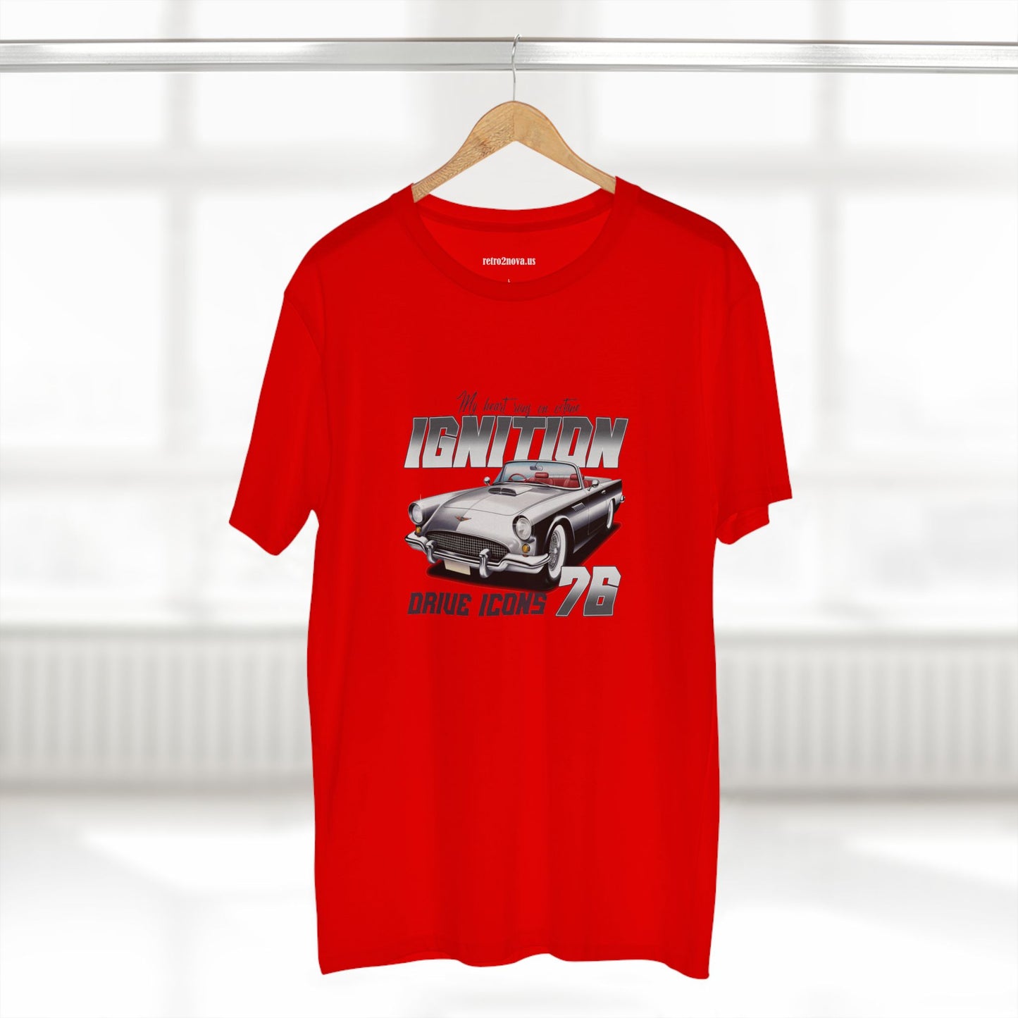 Retro Car Shirts, Vintage Car Shirts
