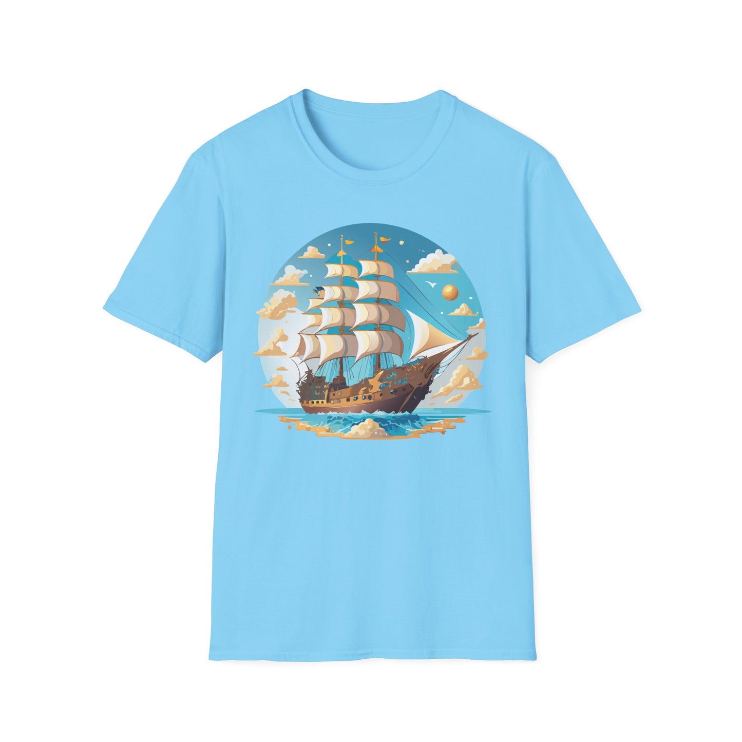 Ship T Shirts, Frigate T Shirts, Vessel Tee Shirt