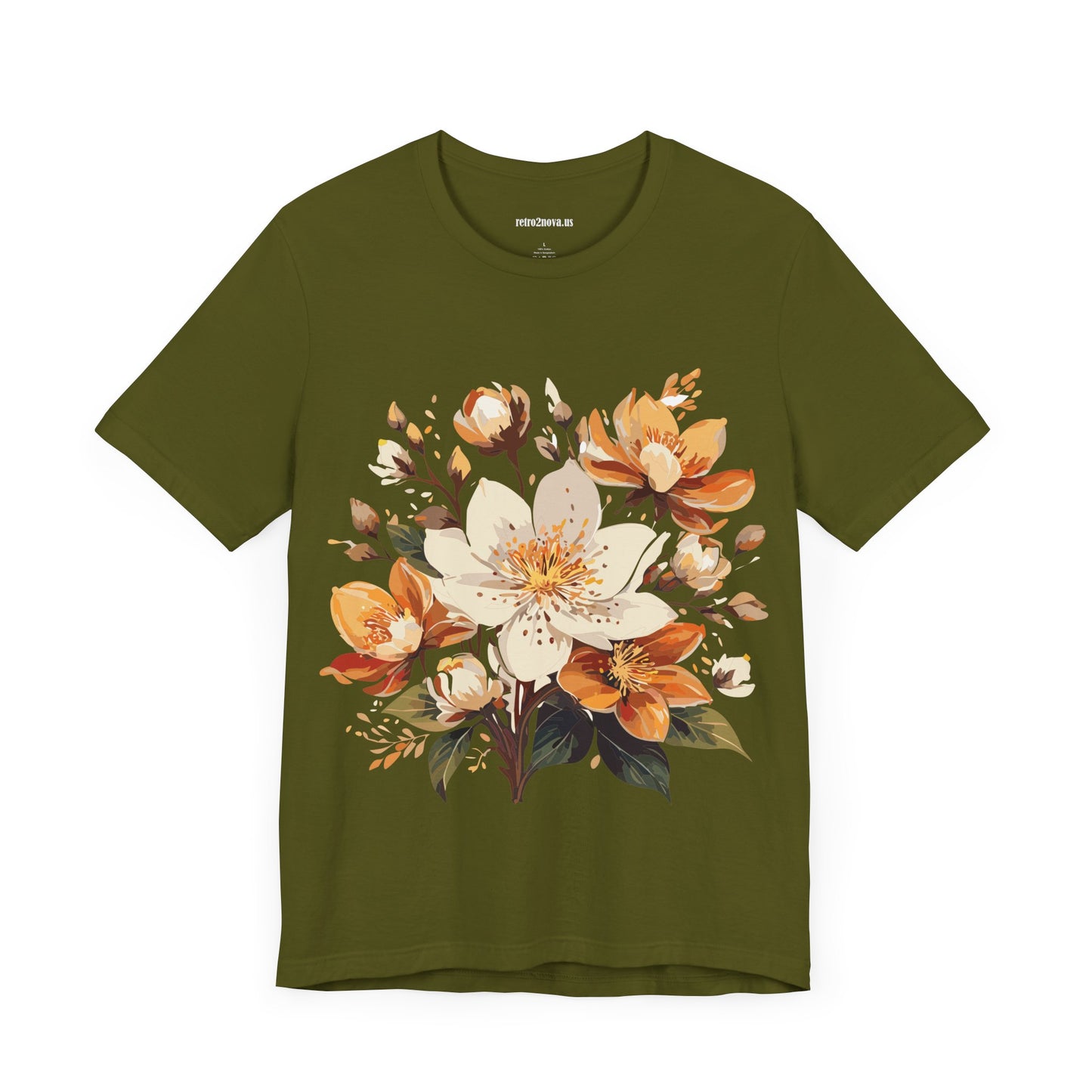 Flowers Shirt, Floral Shirt - retro2nova