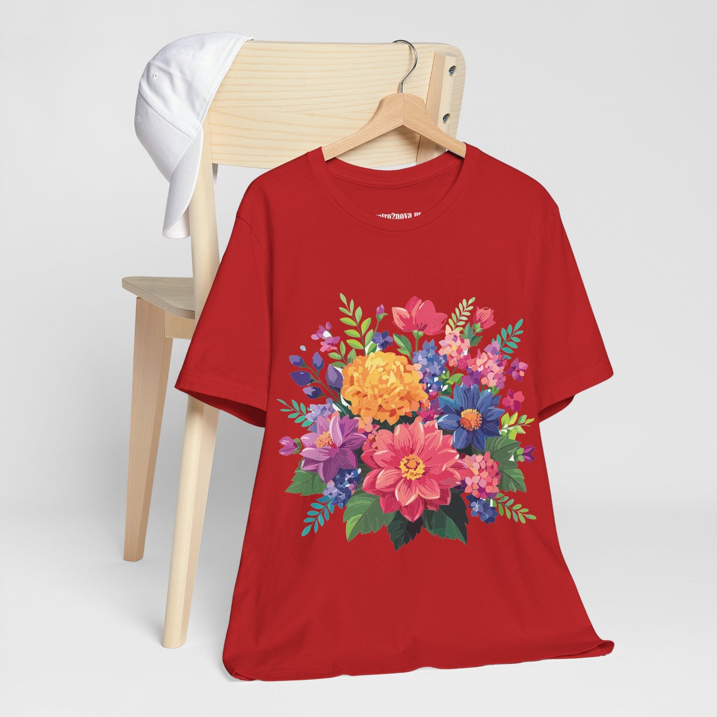 Flowers Shirt, Floral Shirt - retro2nova