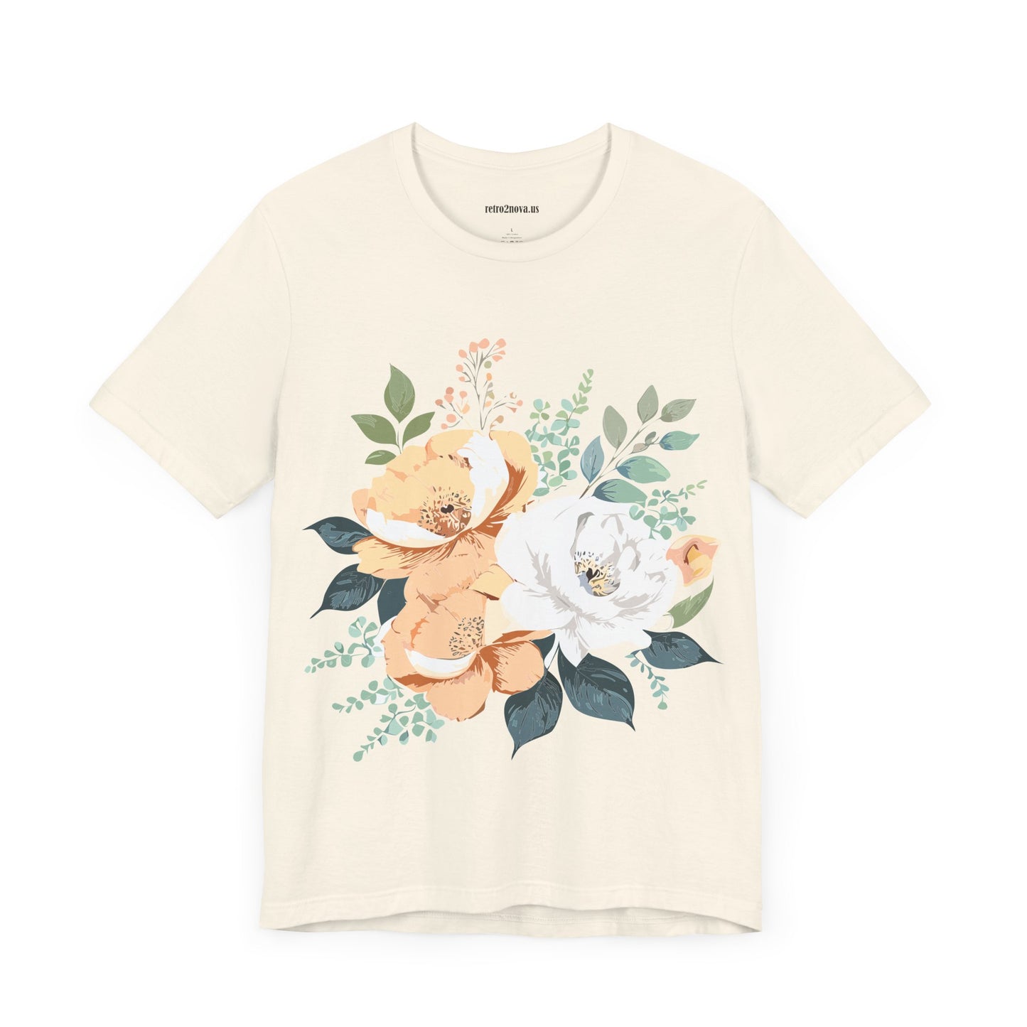 Flowers Shirt, Floral Shirt
